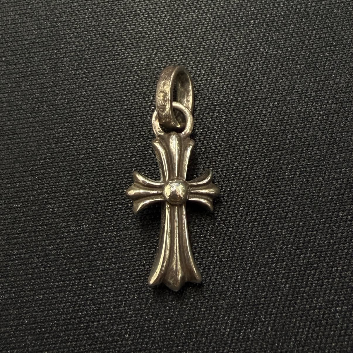CHROME HEARTS CH Cross Baby Fat Charm クロムハーツ CHクロス ベビーファット チャーム