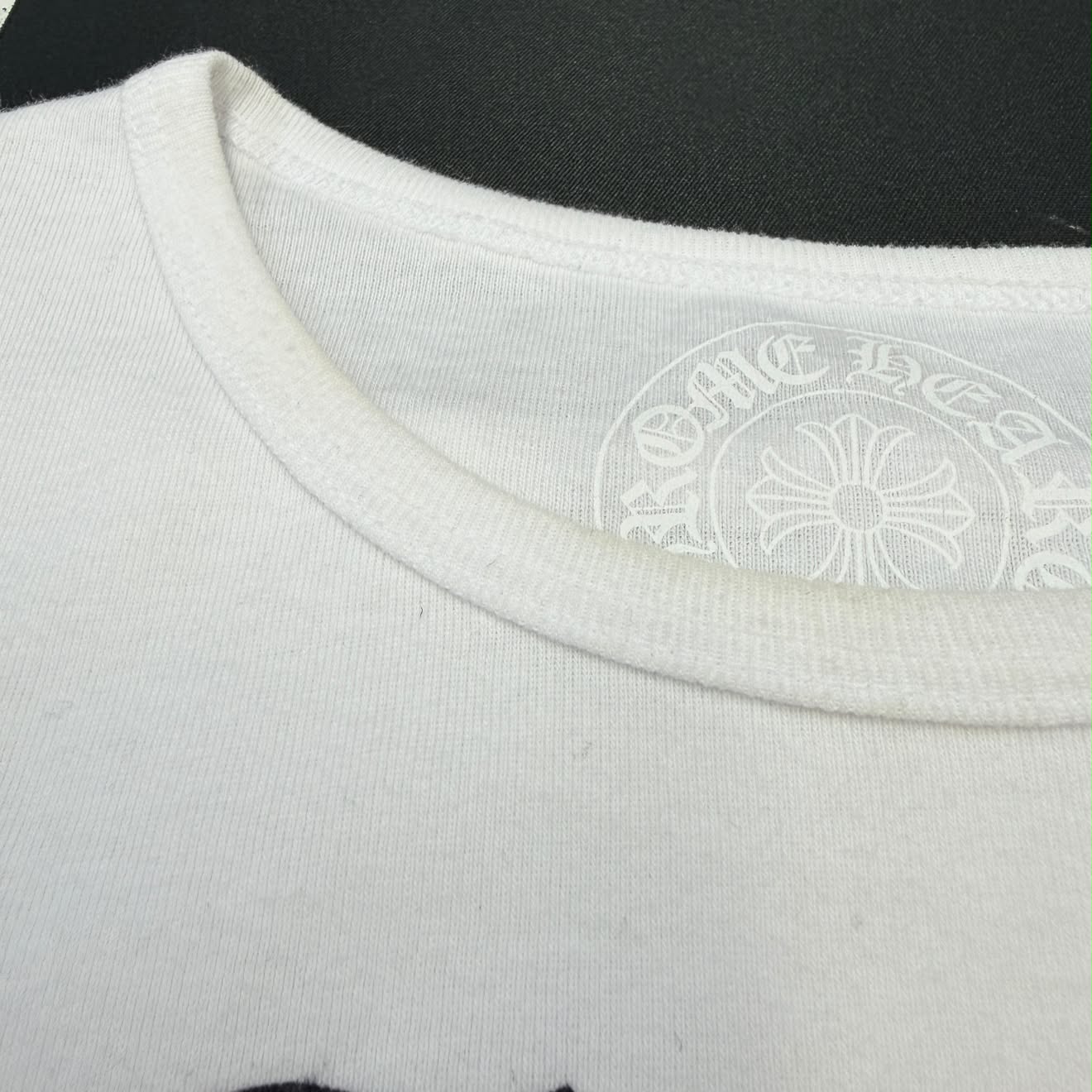 CHROME HEARTS "I Love NY" Cropped Tee Size ONE SIZE (68-112) クロムハーツ "アイ・ラブ・ニューヨーク" クロップドTシャツ サイズONE SIZE (68-112)
