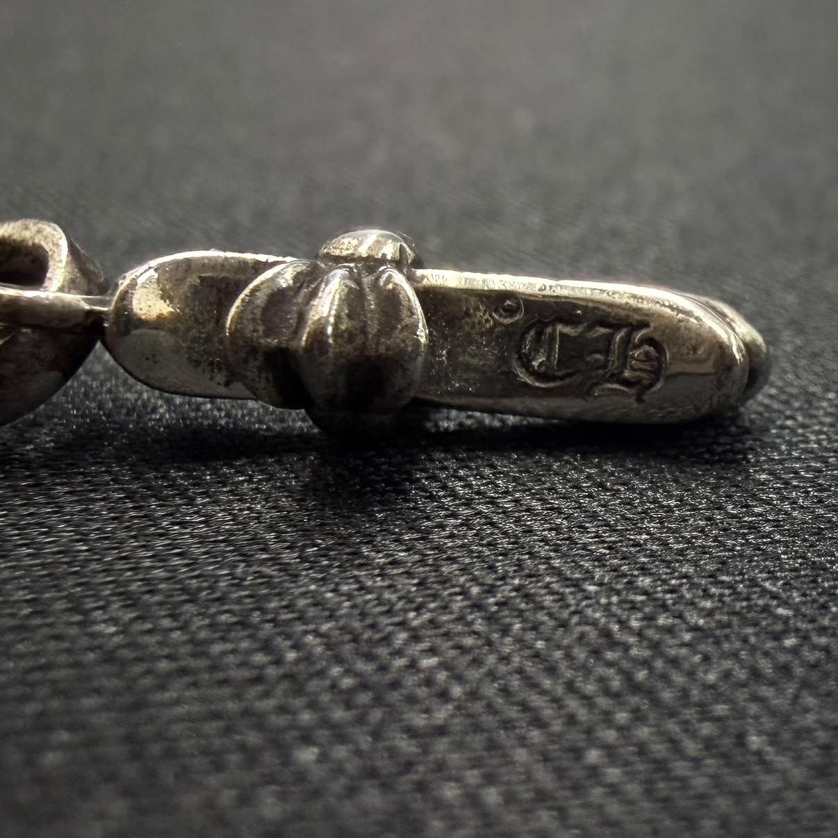 CHROME HEARTS CH Cross Baby Fat Charm クロムハーツ CHクロス ベビーファット チャーム