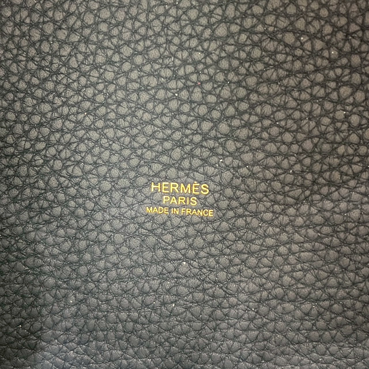 HERMES Picotin Lock PM "BLUE NUIT" B刻印 エルメス ピコタン ロック PM "ブルーニュイ" B刻印