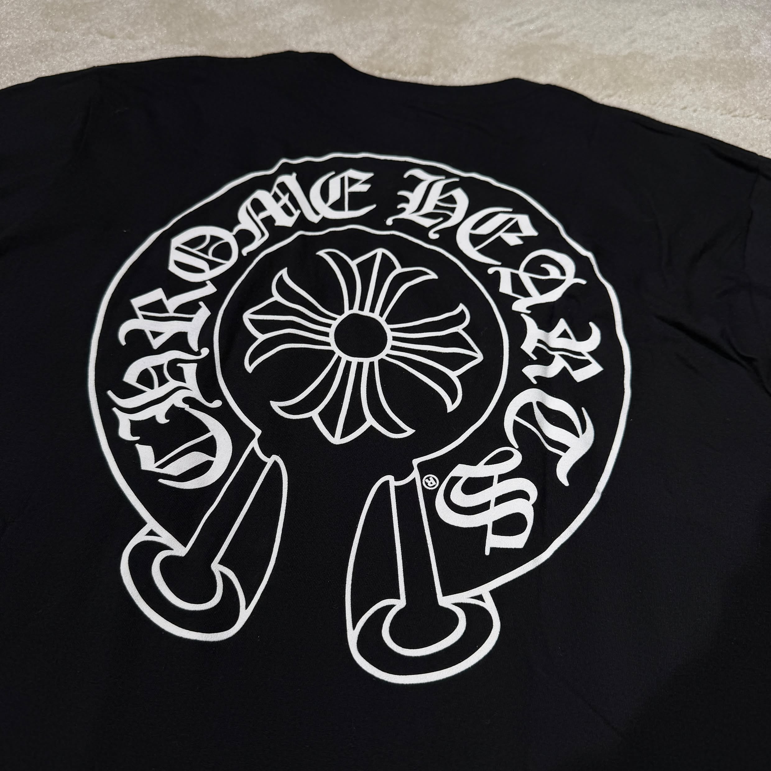 CHROME HEARTS Horseshoe Tee Size L クロムハーツ ホースシュー Tシャツ サイズL