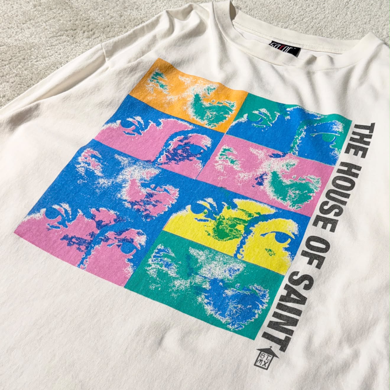 SAINT Mxxxxxx 2023SS HOUSE OF SAINT L/S Tee SM-S23-0000-035 Size L セントマイケル ハウスオブセイント ロングスリーブ Tシャツ サイズL