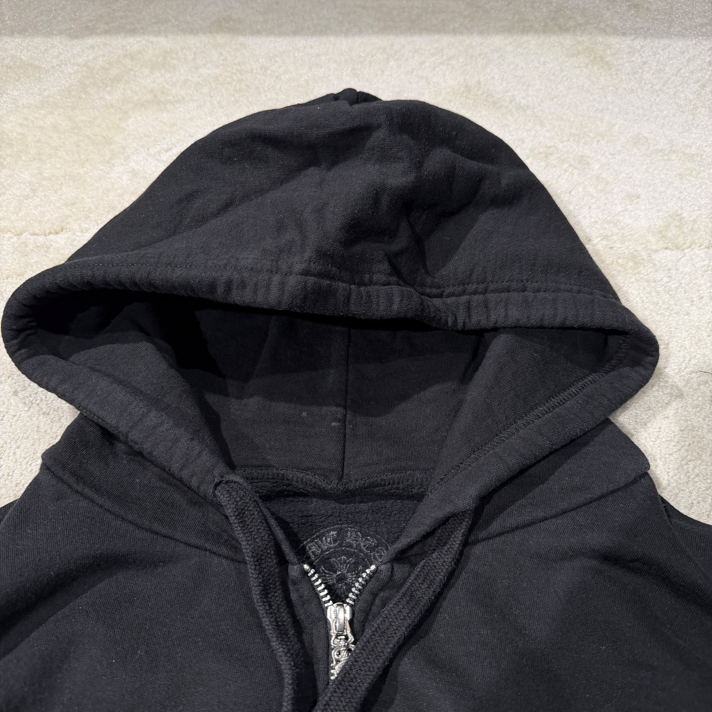 CHROME HEARTS OSAKA Limited Horseshoe Zip Up Hoodie Size L クロムハーツ 大阪限定 ホースシュー ジップアップ フーディ サイズL