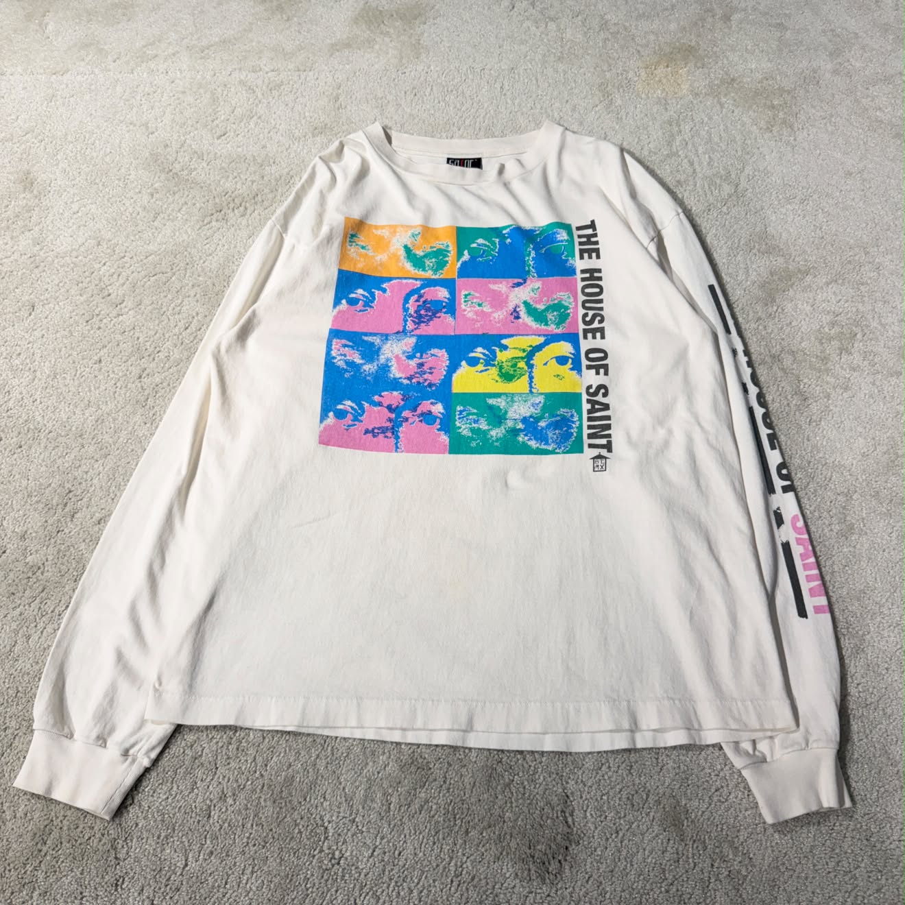 SAINT Mxxxxxx 2023SS HOUSE OF SAINT L/S Tee SM-S23-0000-035 Size L セントマイケル ハウスオブセイント ロングスリーブ Tシャツ サイズL