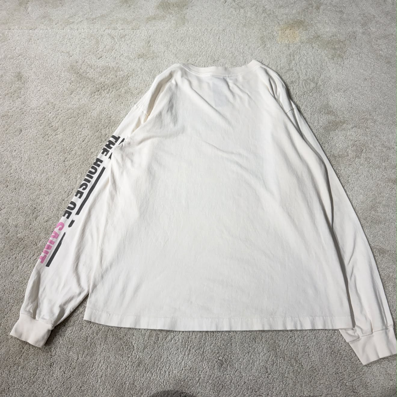 SAINT Mxxxxxx 2023SS HOUSE OF SAINT L/S Tee SM-S23-0000-035 Size L セントマイケル ハウスオブセイント ロングスリーブ Tシャツ サイズL