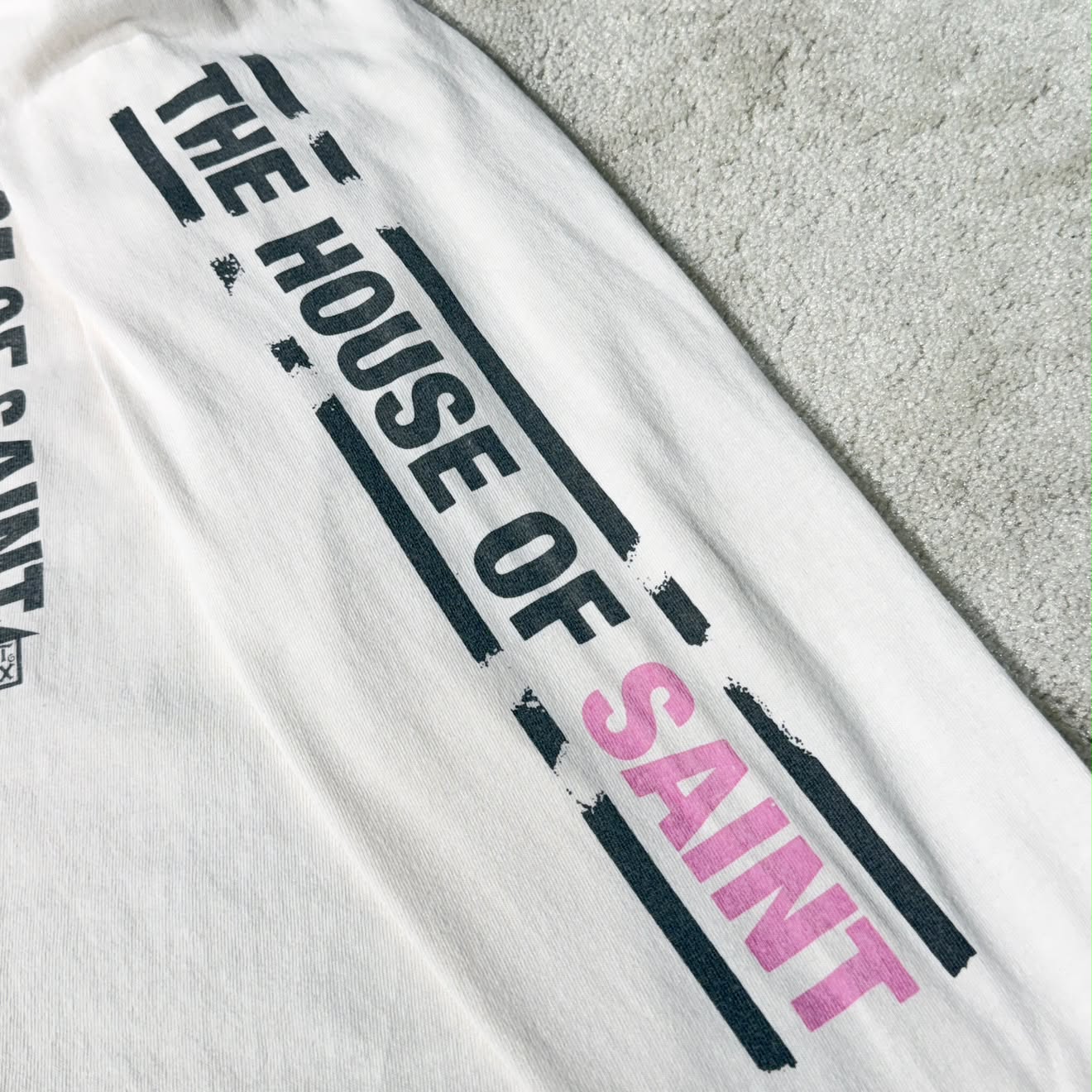 SAINT Mxxxxxx 2023SS HOUSE OF SAINT L/S Tee SM-S23-0000-035 Size L セントマイケル ハウスオブセイント ロングスリーブ Tシャツ サイズL