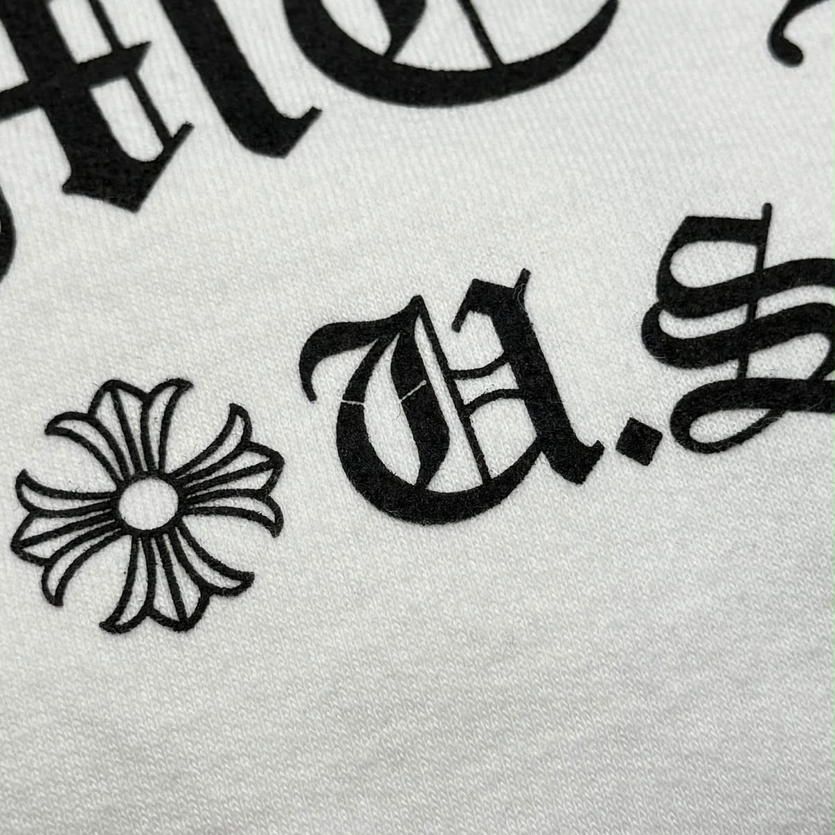 CHROME HEARTS Back Arch USA Logo Zip Up Hoodie Size S クロムハーツ バックアーチ USAロゴ ジップアップフーディー サイズS