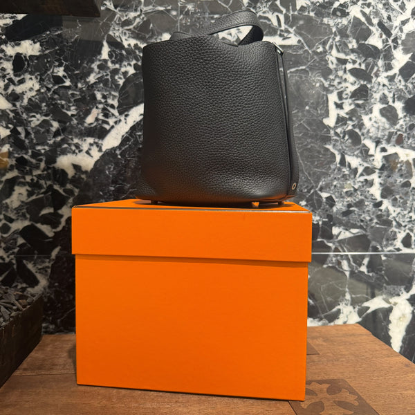 HERMES Picotin Lock PM "NOIR" B刻印 エルメス ピコタンロック PM "ノワール" B刻印