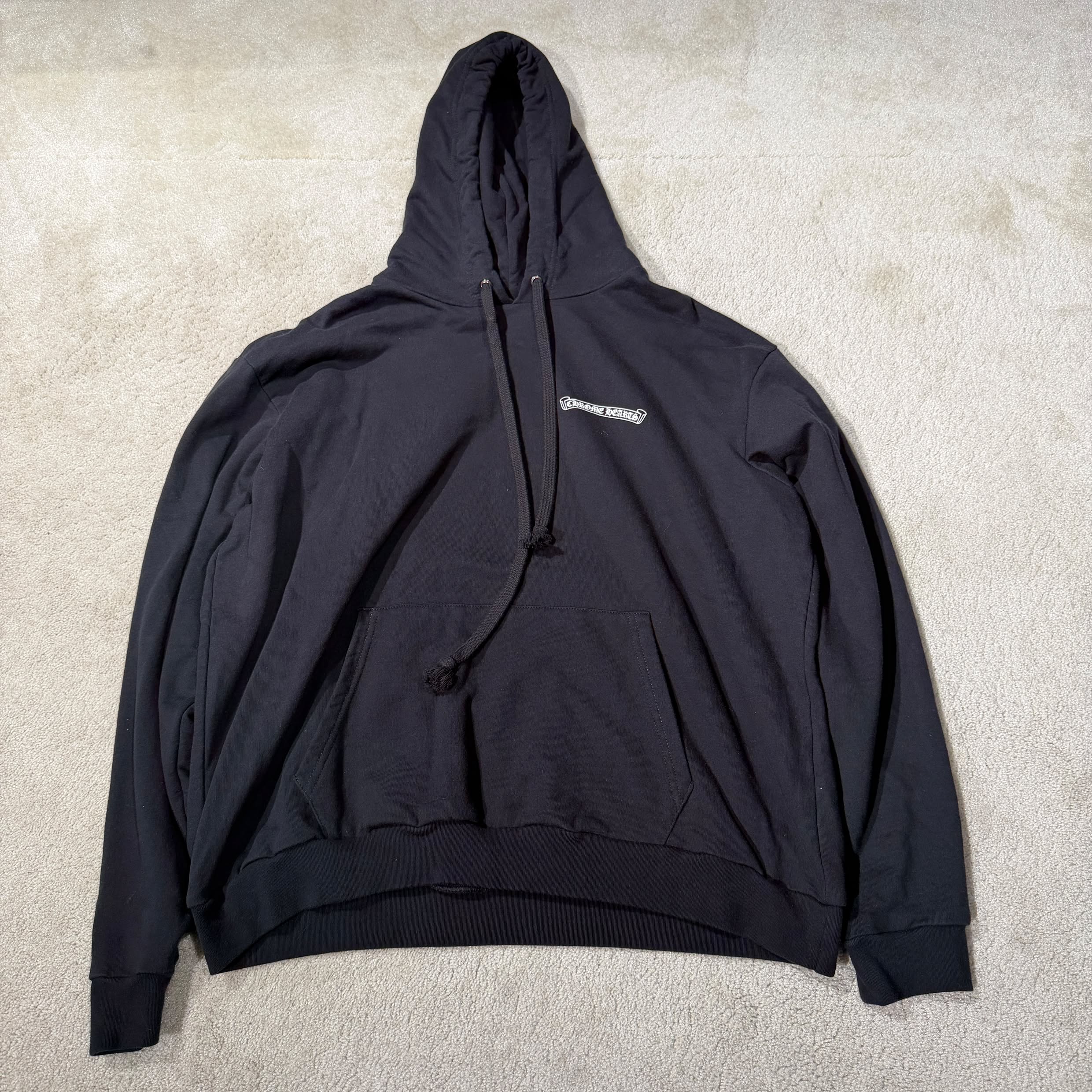 CHROME HEARTS Las Vegas Limited Pullover Hoodie Size L クロムハーツ ラスベガス限定 プルオーバーフーディ サイズL