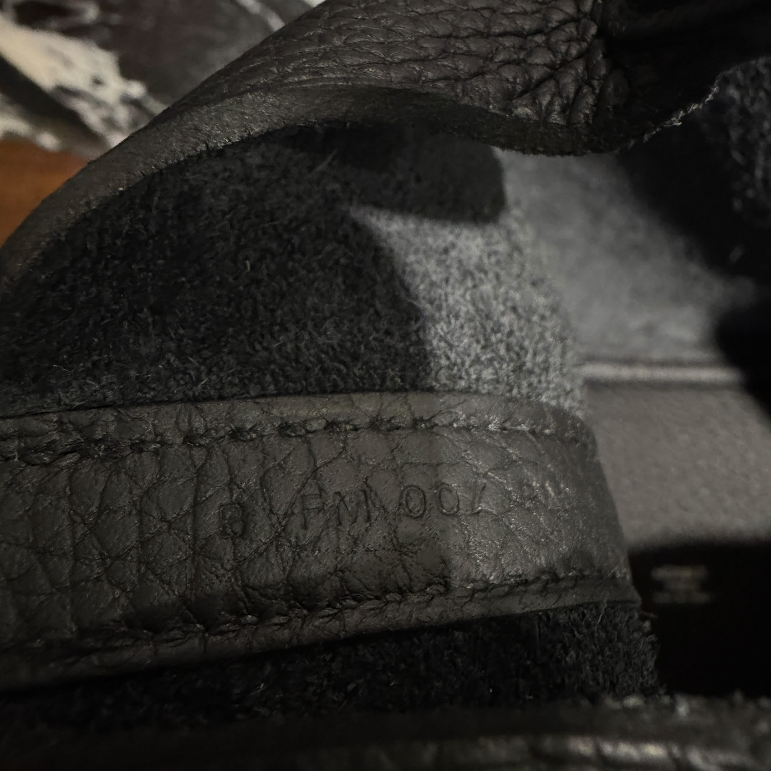 HERMES Picotin Lock PM "NOIR" B刻印 エルメス ピコタンロック PM "ノワール" B刻印