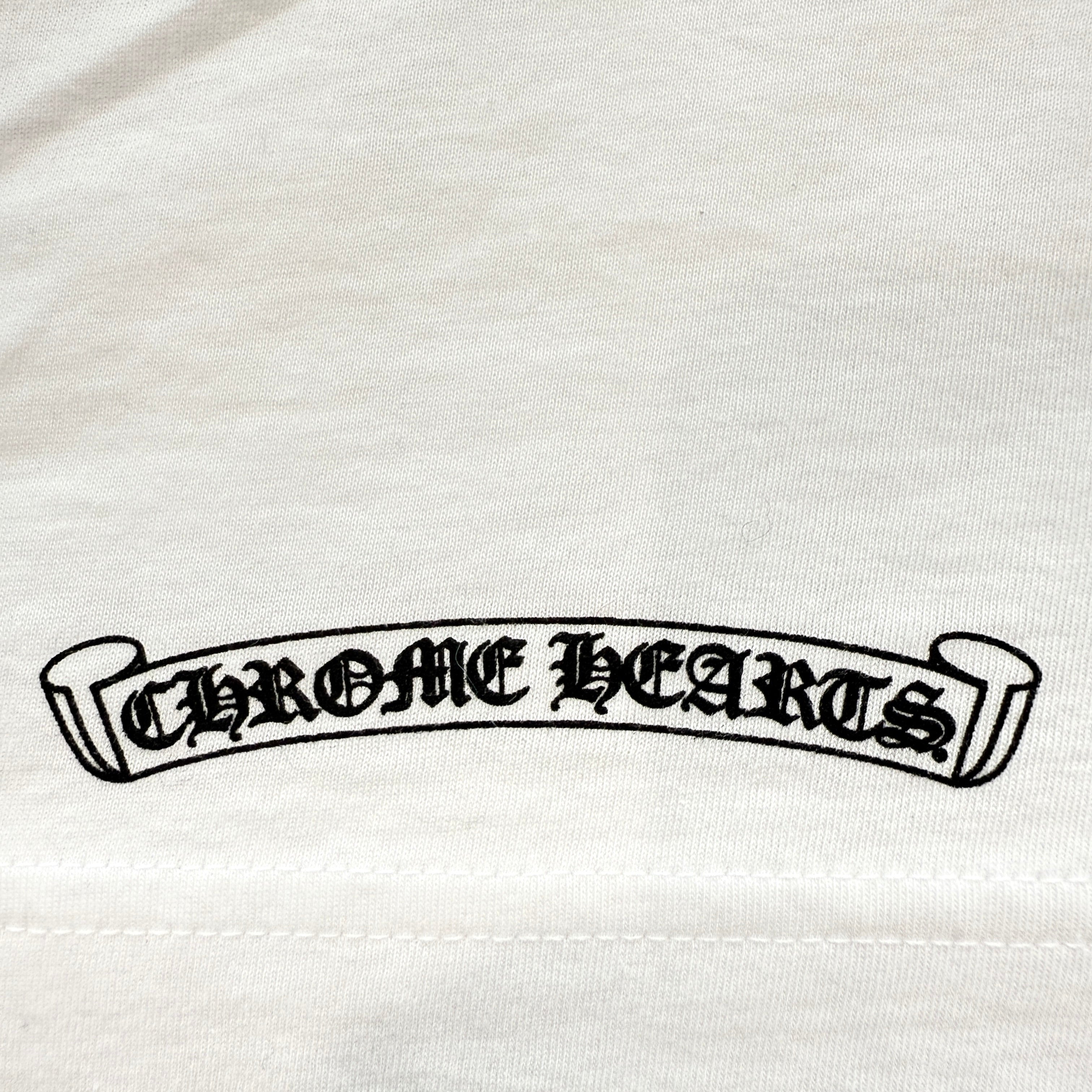 CHROME HEARTS Paris 18 AV. Montaigne Long Sleeve Tee Size XXL クロムハーツ パリス 18アベニューモンタージュ ロングスリーブTシャツ サイズXXL