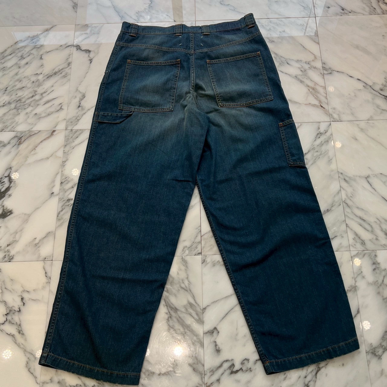 Maison Margiela 2024SS Washed Cotton Painter Denim Pants S50LA0220