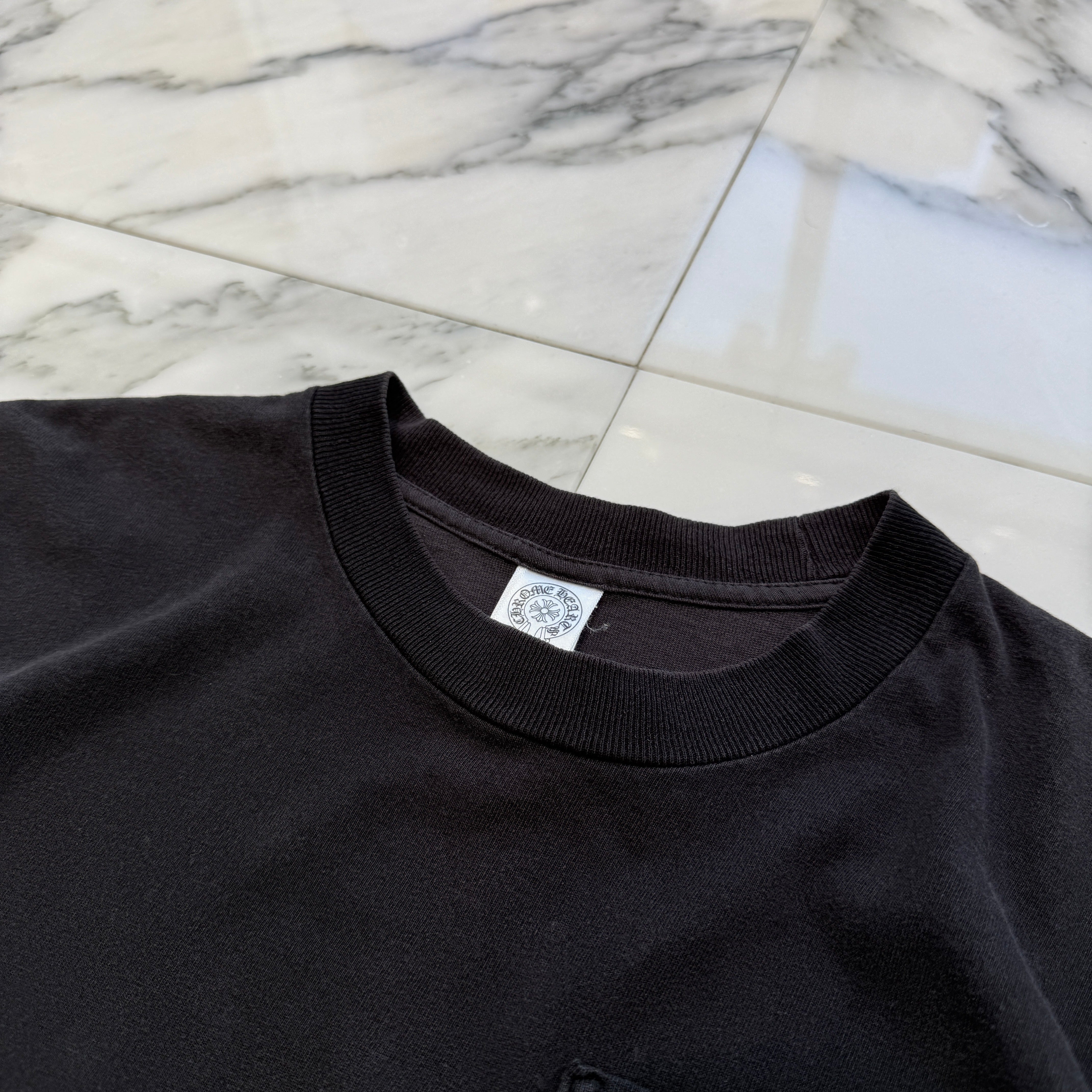 CHROME HEARTS Made In Hollywood CH Plus Tee Size S クロムハーツ メイドインハリウッド CHプラス Tシャツ サイズS