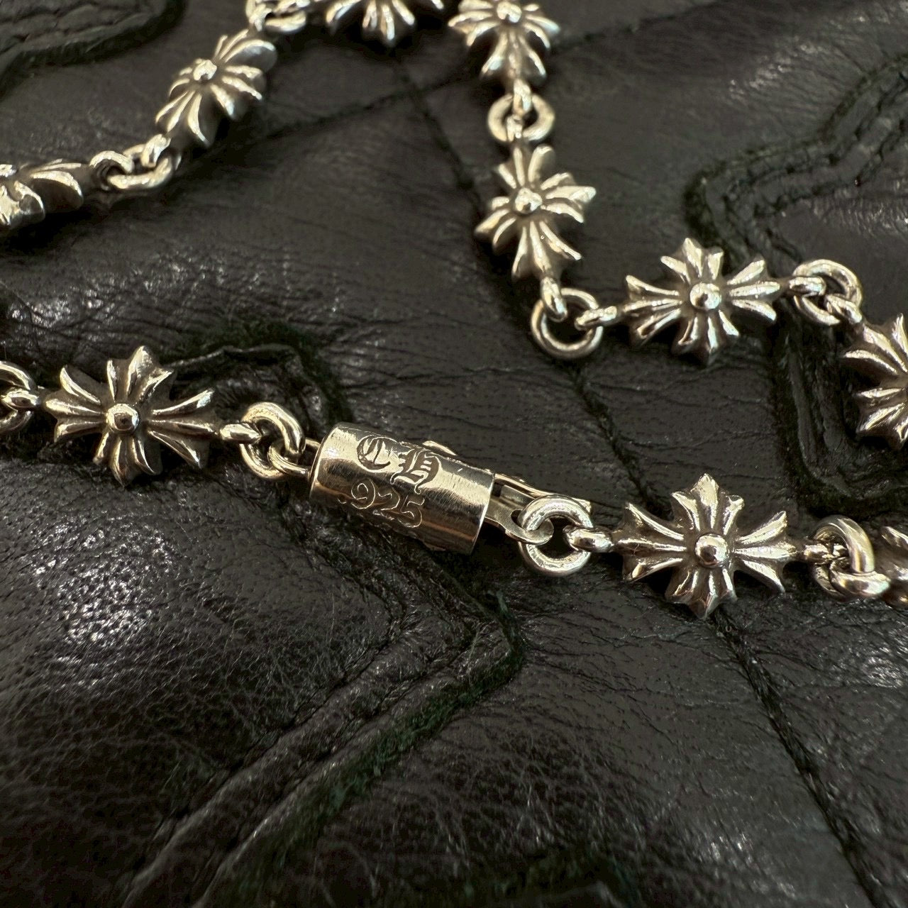 CHROME HEARTS Tiny E CH Plus Bracelet 11 LINK クロムハーツ