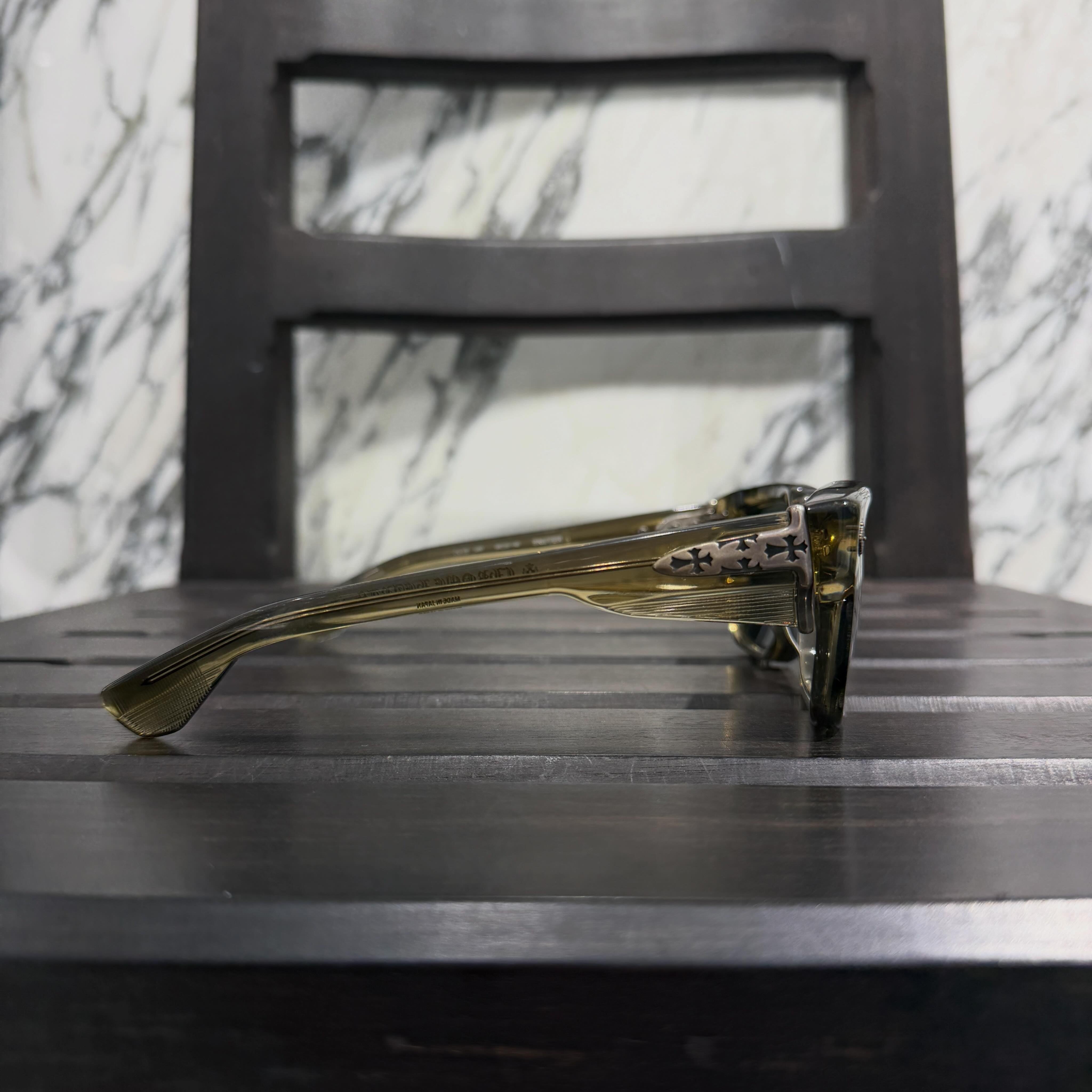 CHROME HEARTS SNIFFER Sunglasses 56□20-142 クロムハーツ スニッファー サングラス 56□20-142