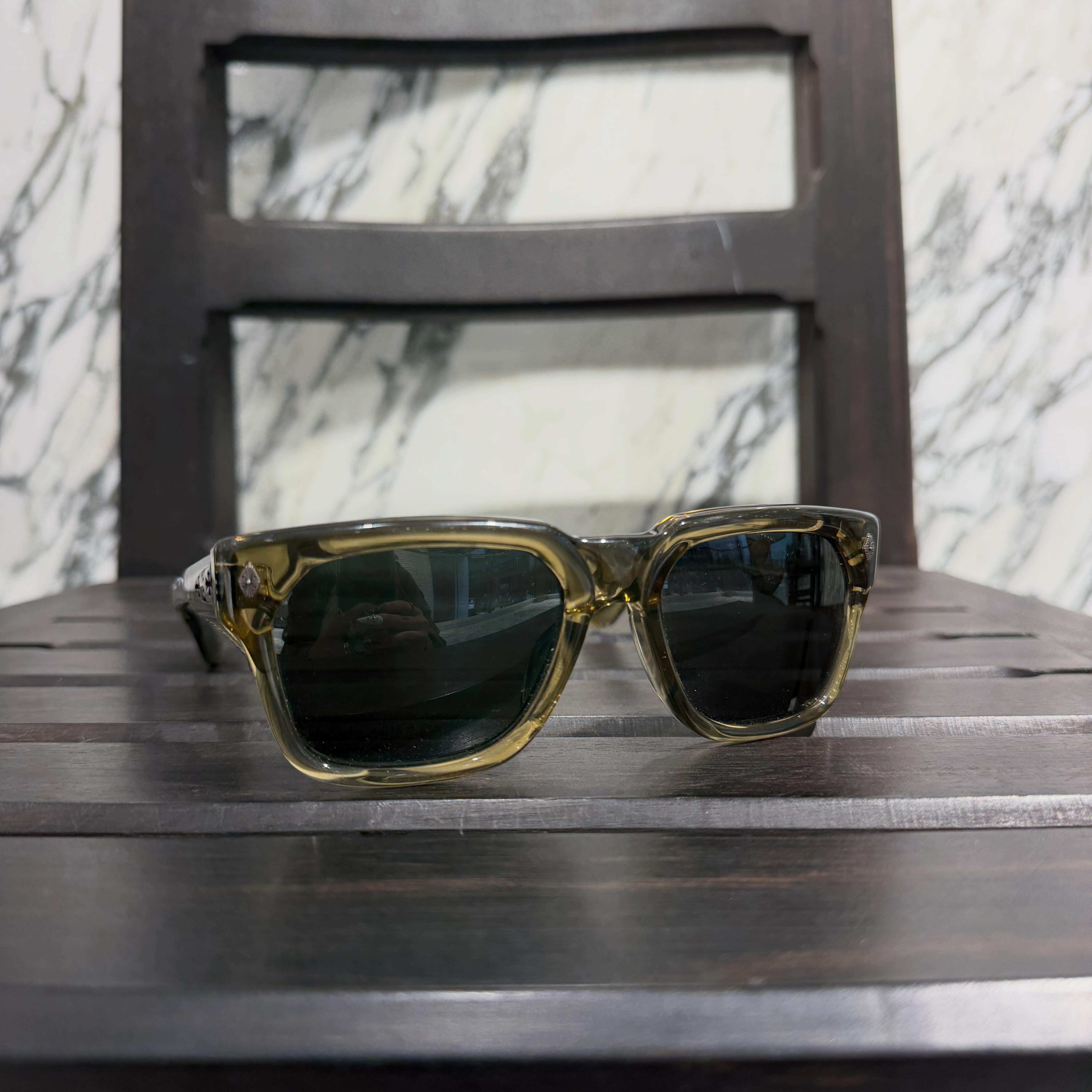 CHROME HEARTS SNIFFER Sunglasses 56□20-142 クロムハーツ スニッファー サングラス 56□20-142