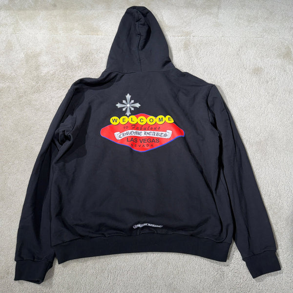 CHROME HEARTS Las Vegas Limited Pullover Hoodie Size L クロムハーツ ラスベガス限定 プルオーバーフーディ サイズL