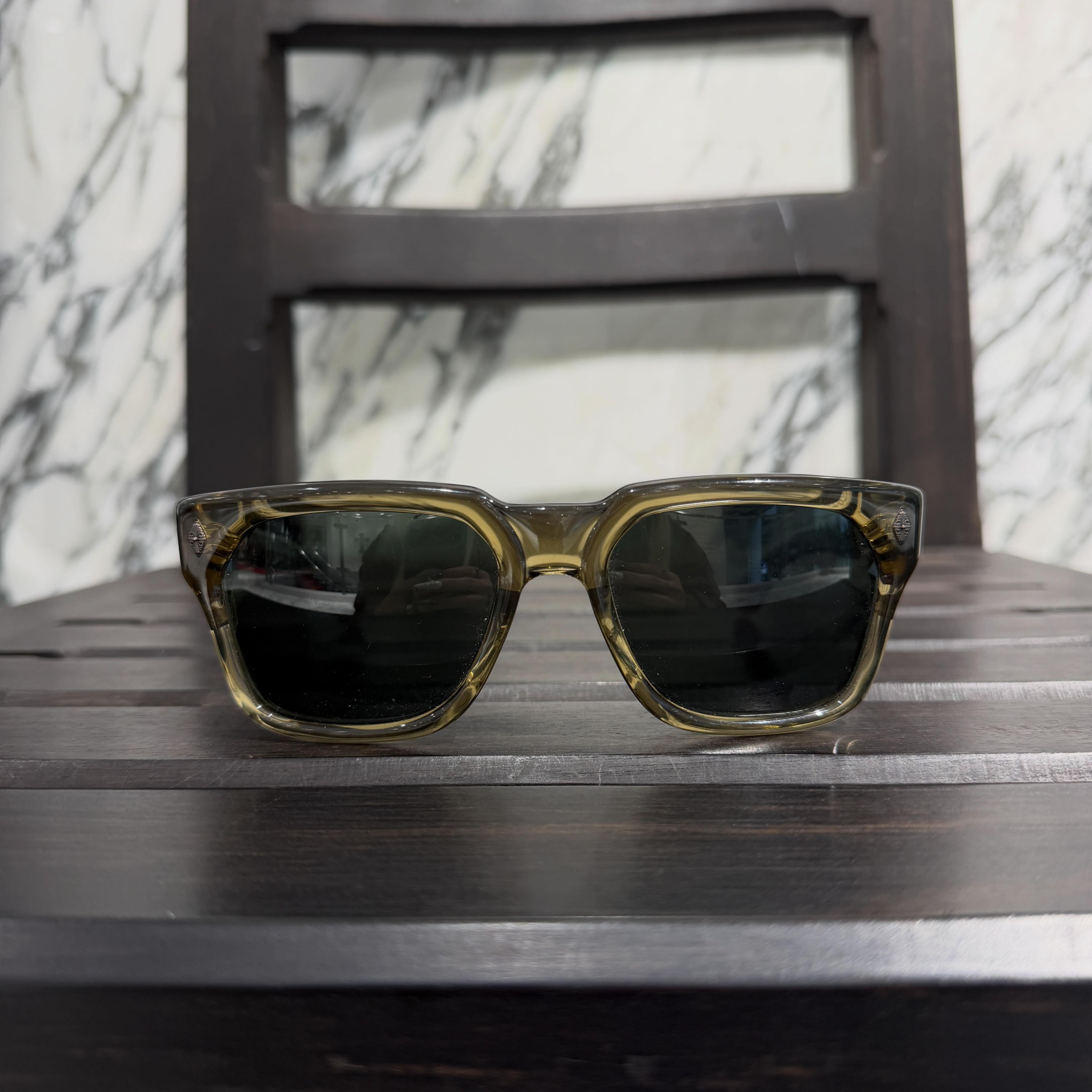 CHROME HEARTS SNIFFER Sunglasses 56□20-142 クロムハーツ スニッファー サングラス 56□20-142