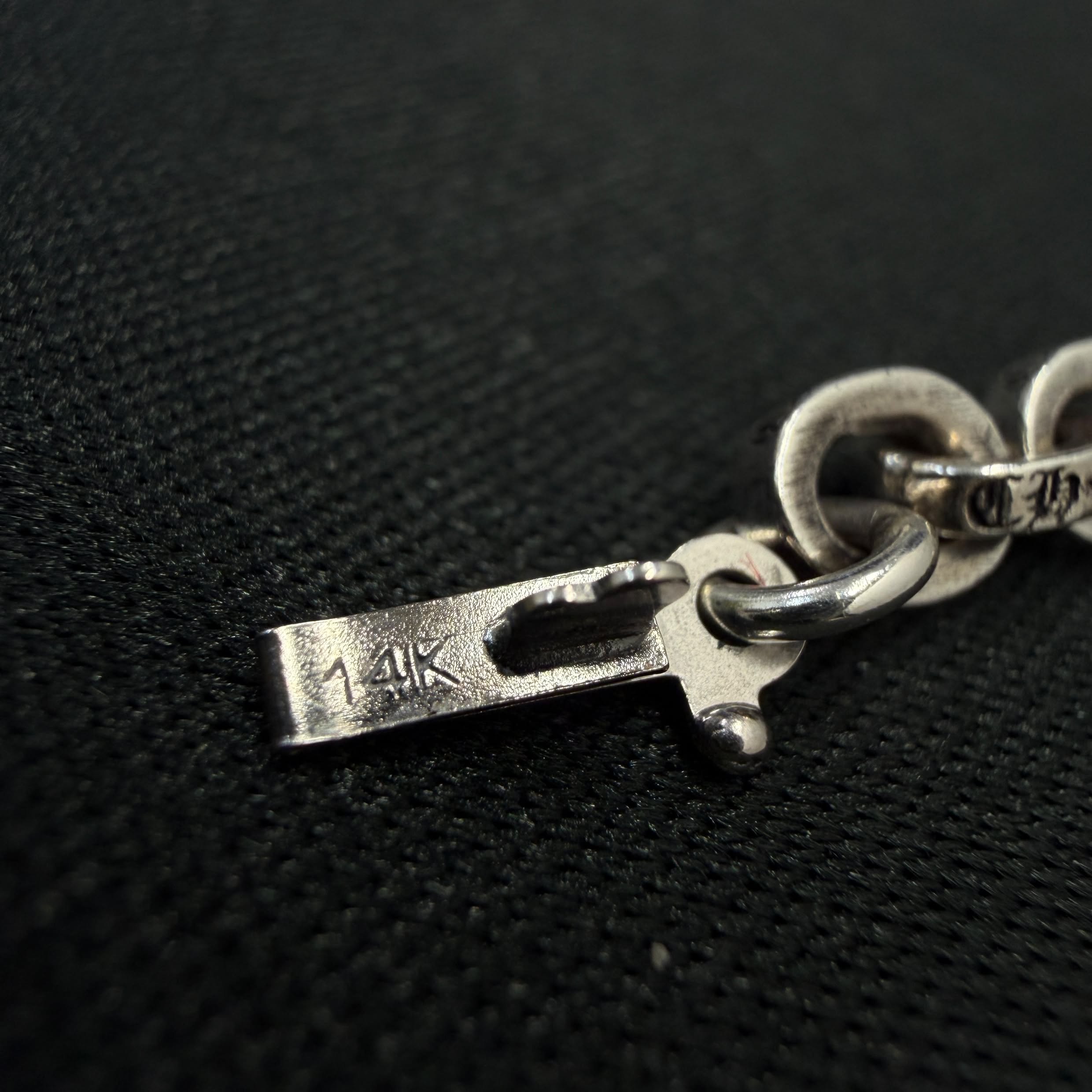 CHROME HEARTS Paper Chain 24 Inch クロムハーツ ペーパーチェーン 24インチ
