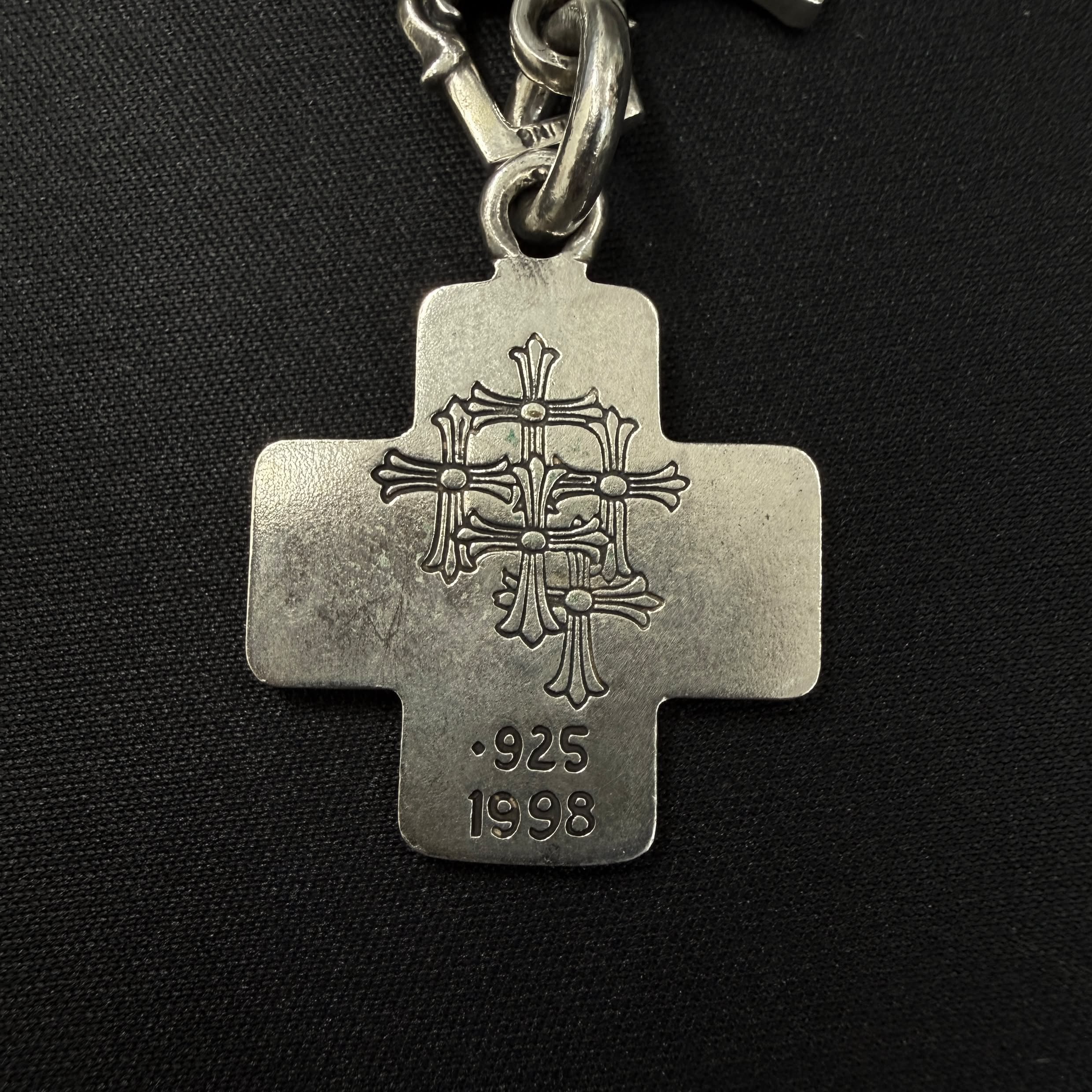 CHROME HEARTS 3 TRINKETS Charm Pendant Top クロムハーツ 3