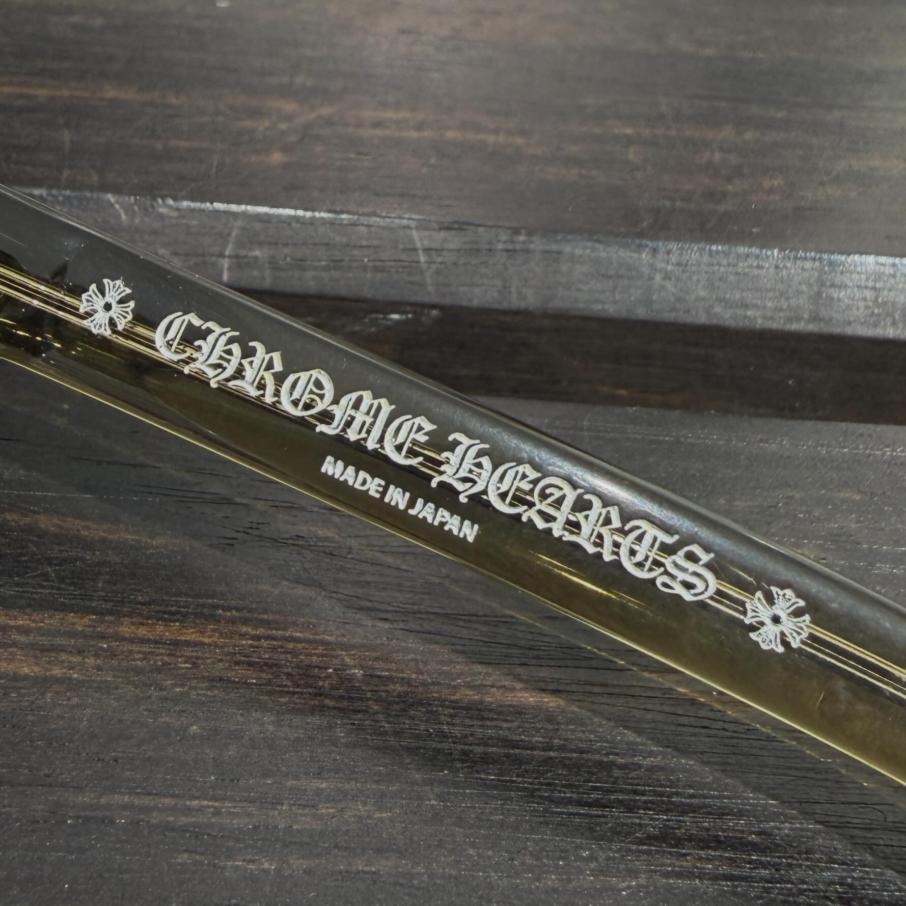 CHROME HEARTS SNIFFER Sunglasses 56□20-142 クロムハーツ スニッファー サングラス 56□20-142