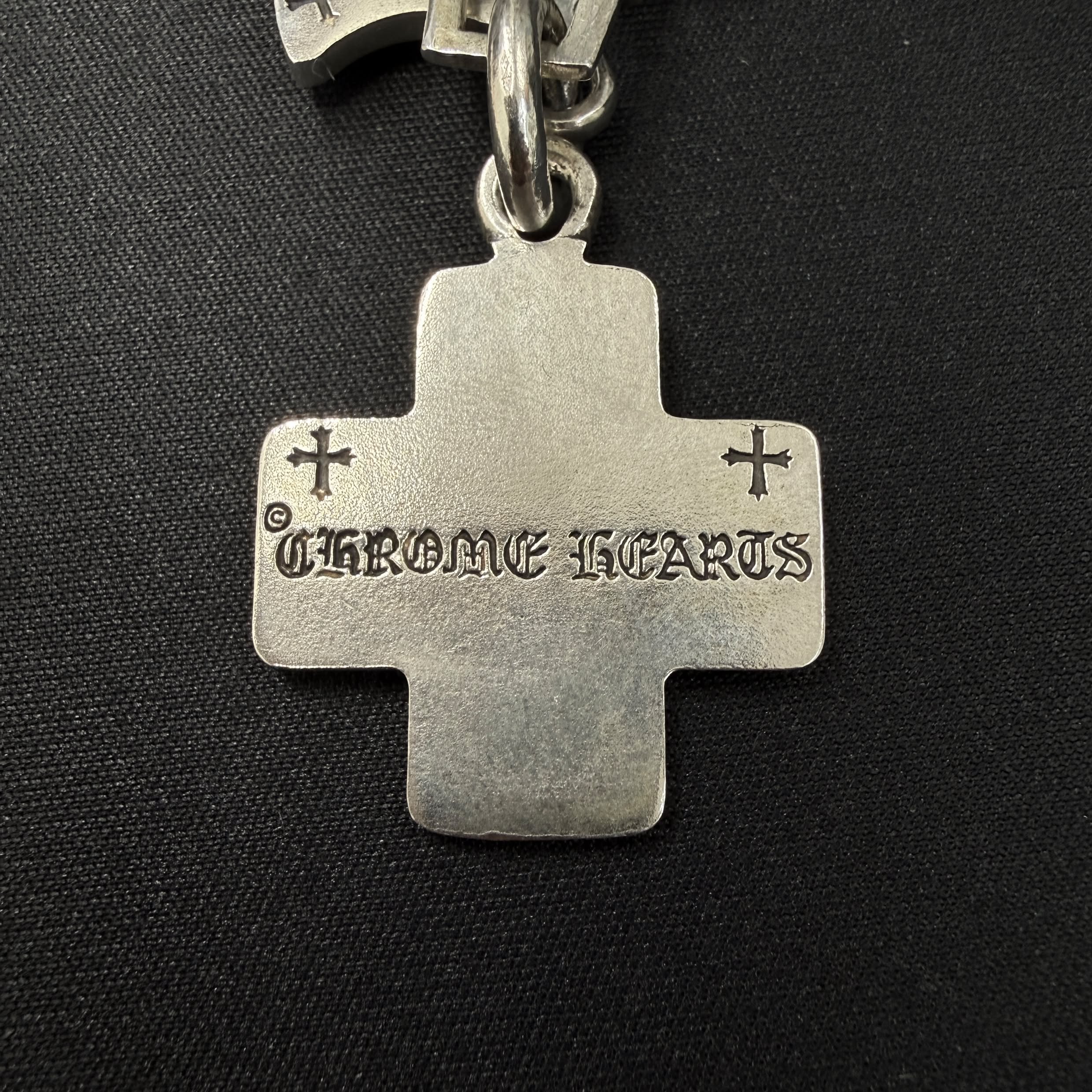 CHROME HEARTS チャーム ペンダントトップ CHROME HEARTS 3 TRINKETS Charm Pendant Top クロムハーツ 3