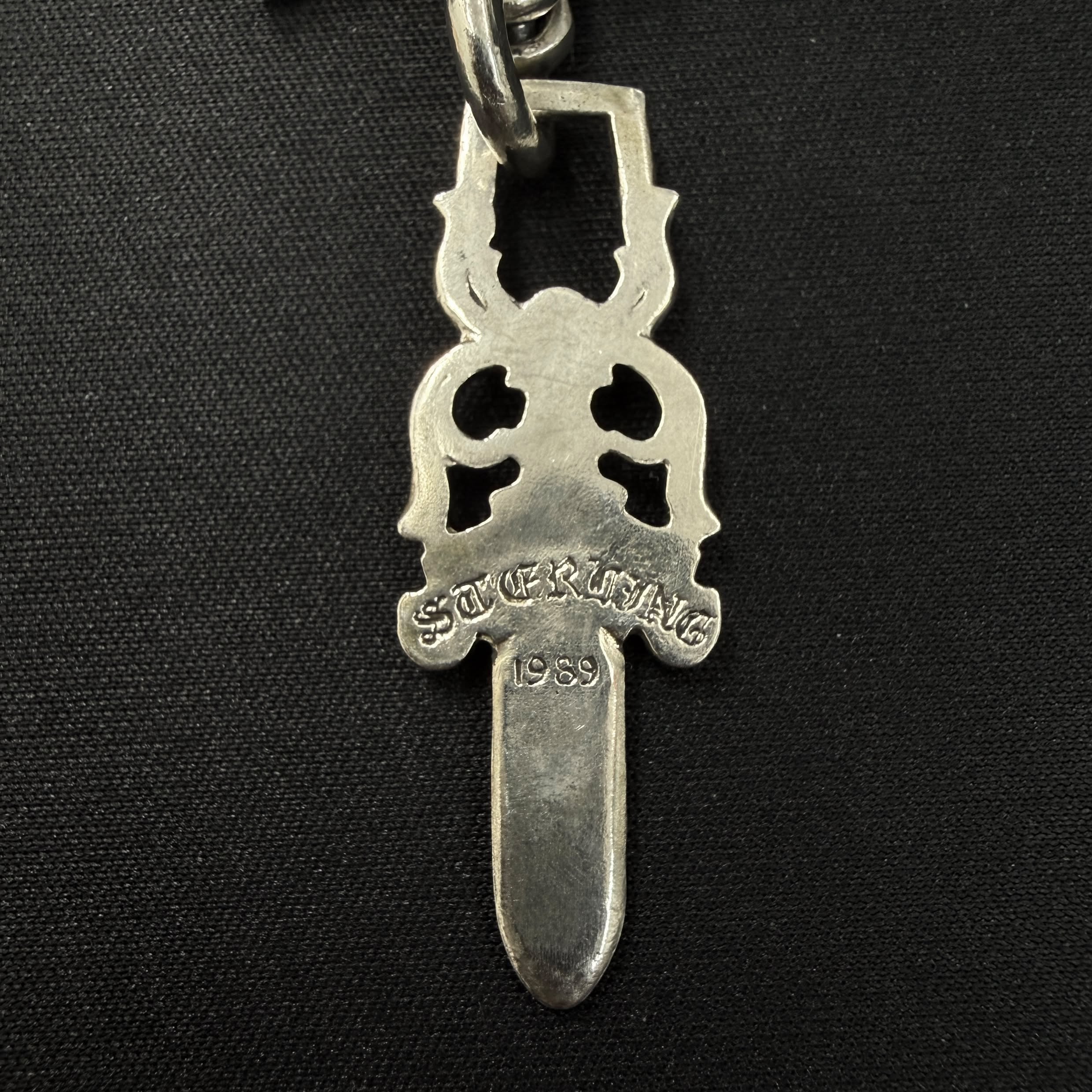 CHROME HEARTS 3 TRINKETS Charm Pendant Top クロムハーツ 3