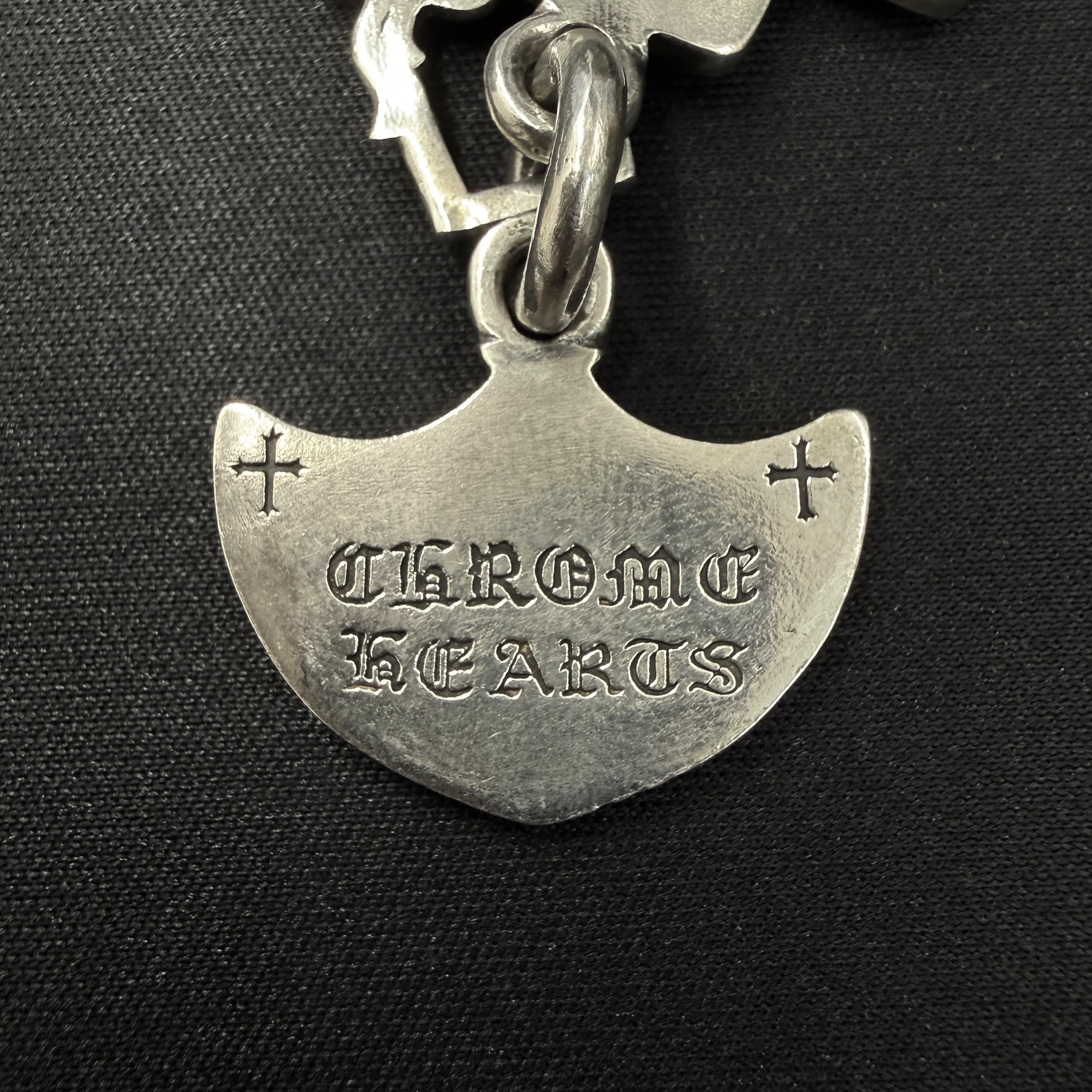 CHROME HEARTS 3 TRINKETS Charm Pendant Top クロムハーツ 3