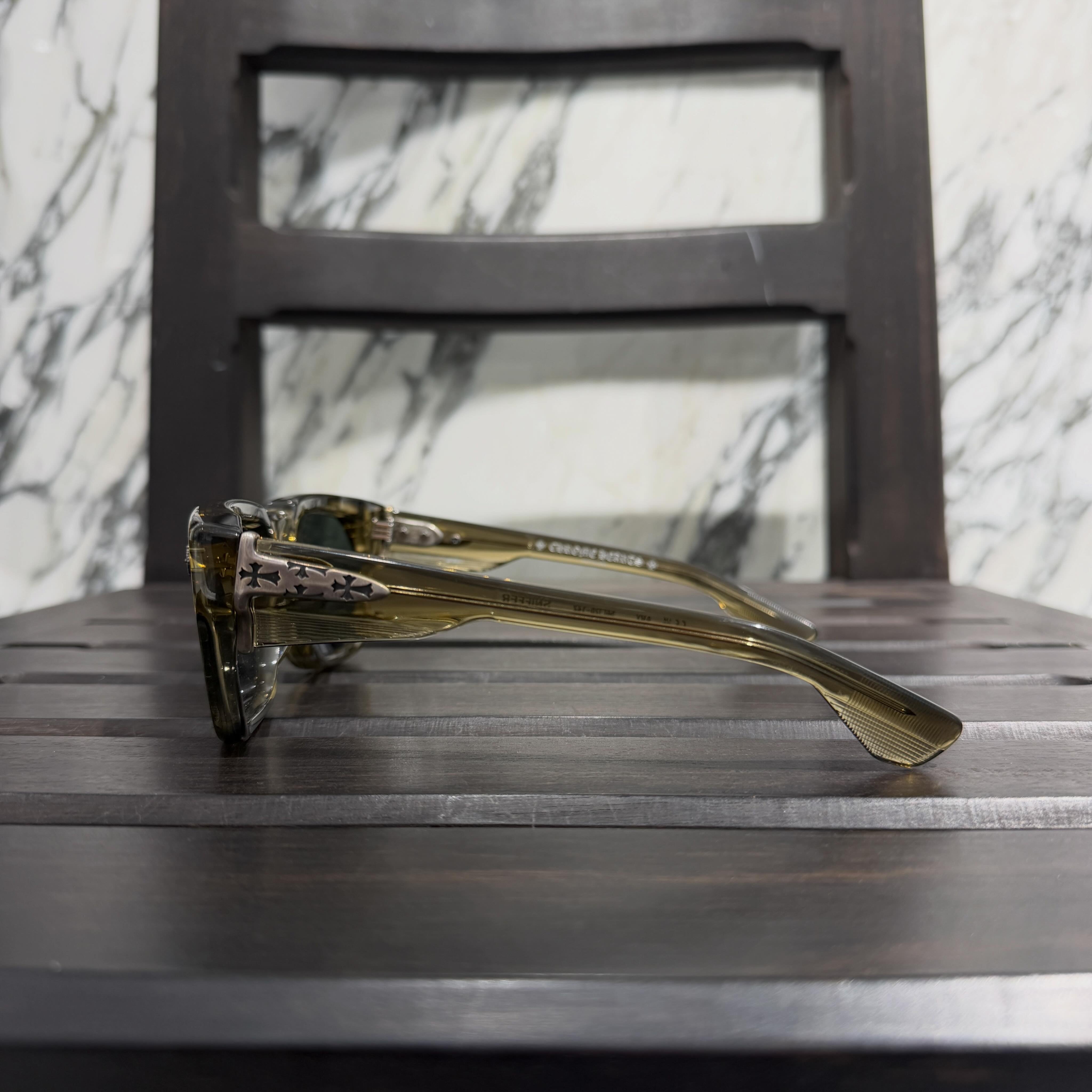CHROME HEARTS SNIFFER Sunglasses 56□20-142 クロムハーツ スニッファー サングラス 56□20-142