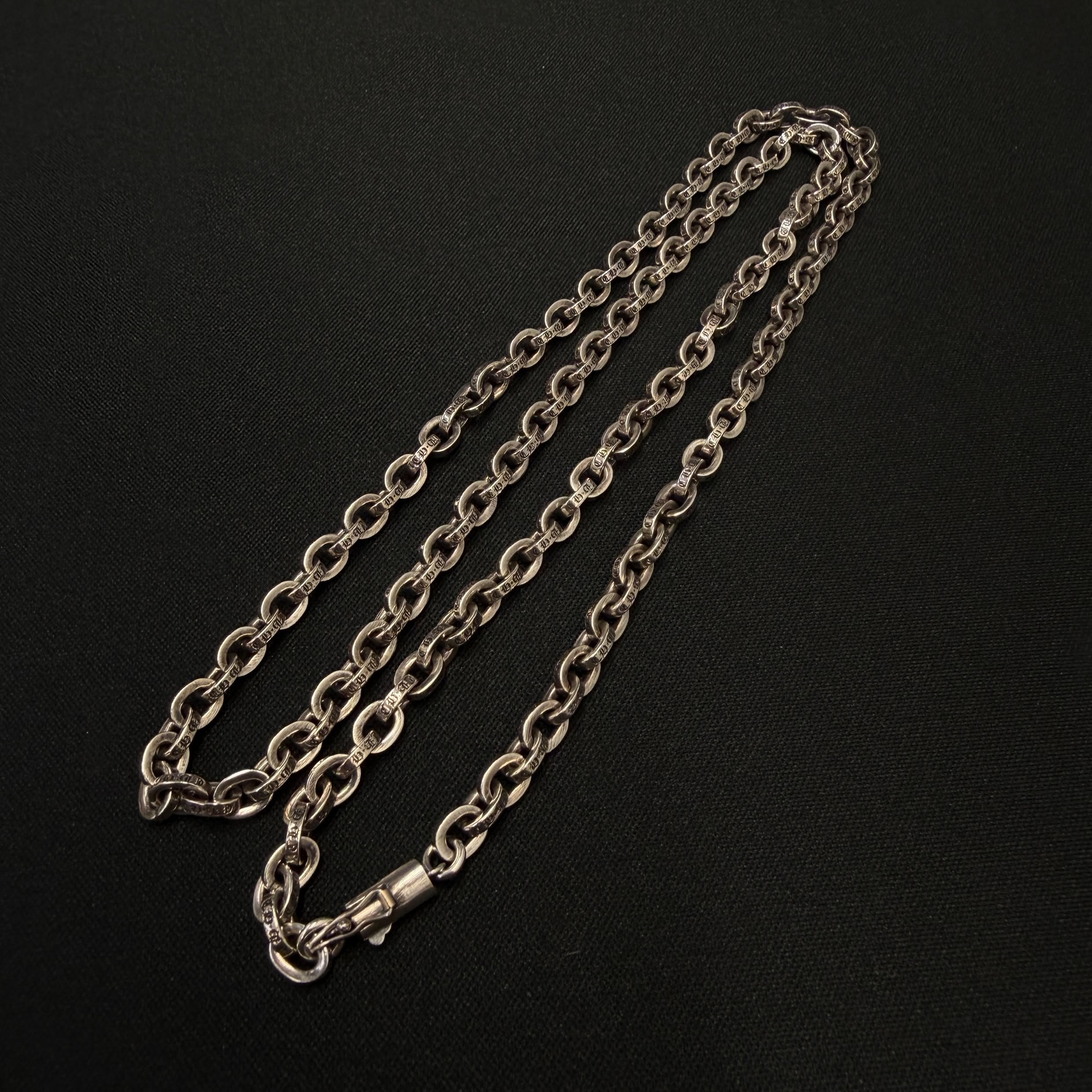 CHROME HEARTS Paper Chain 24 Inch クロムハーツ ペーパーチェーン 24インチ