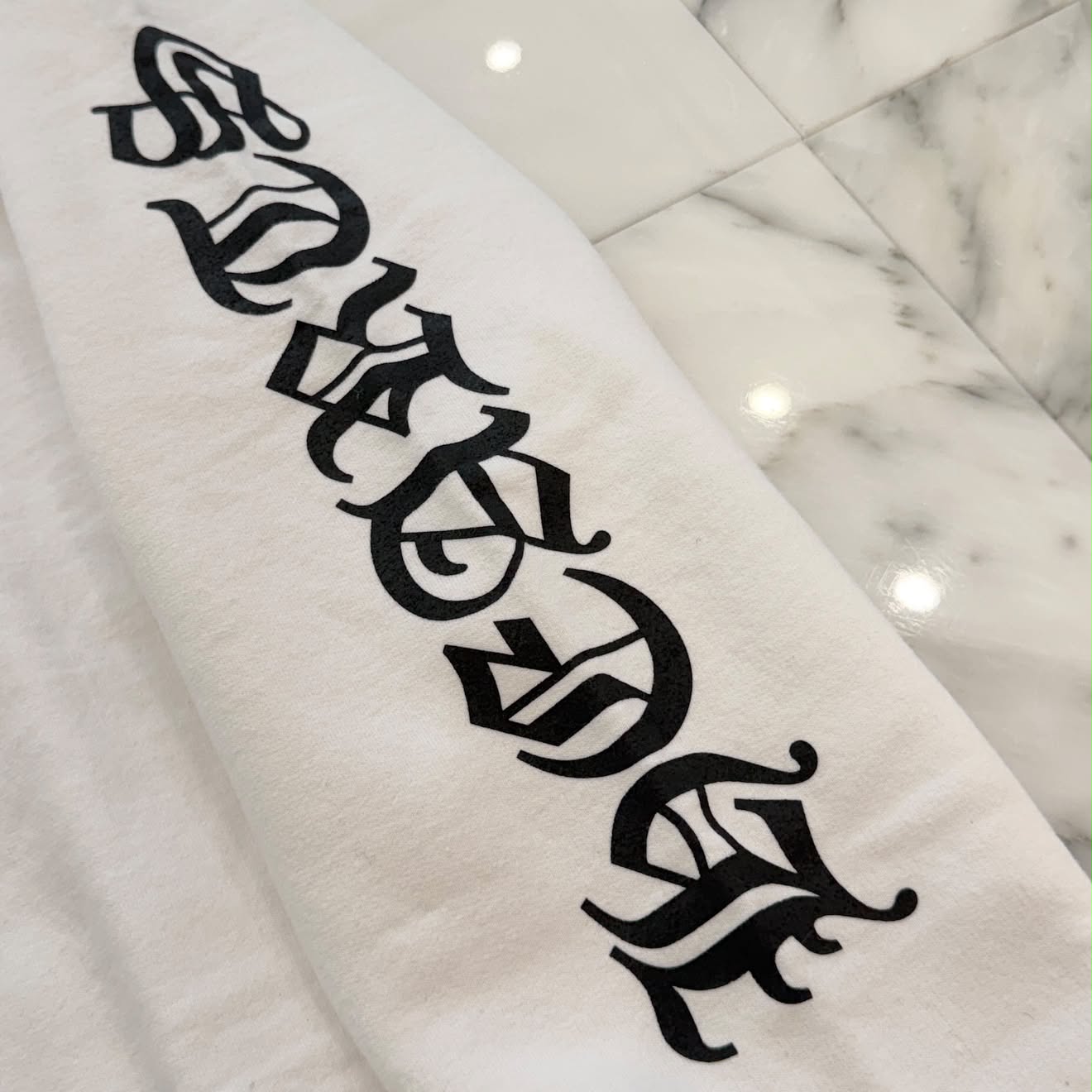 CHROME HEARTS Neck Logo Crewneck Sweatshirt Size L クロムハーツ ネックロゴクルーネックスウェットシャツ サイズL