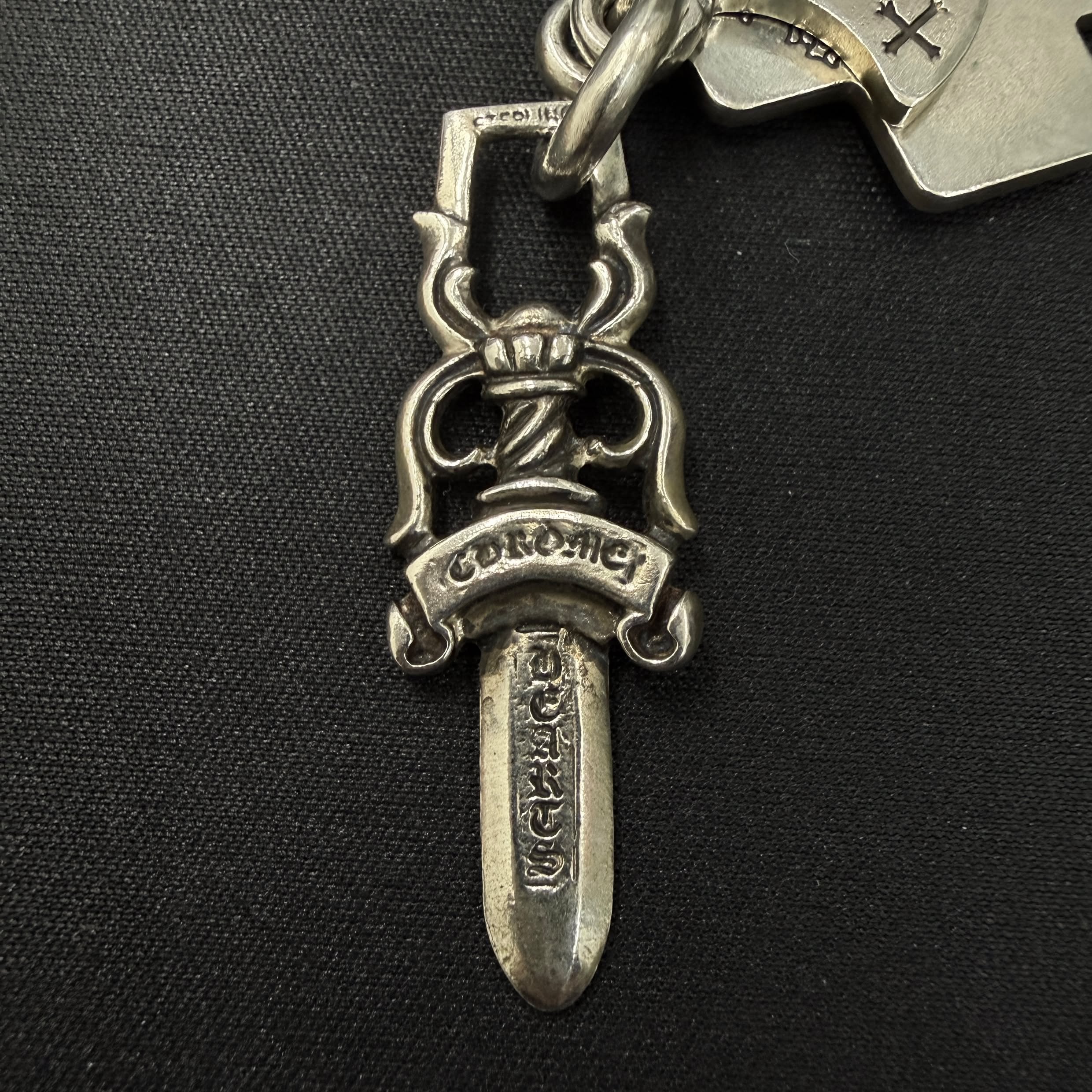 CHROME HEARTS 3 TRINKETS Charm Pendant Top クロムハーツ 3 トリンケッツ チャーム ペンダントトップ