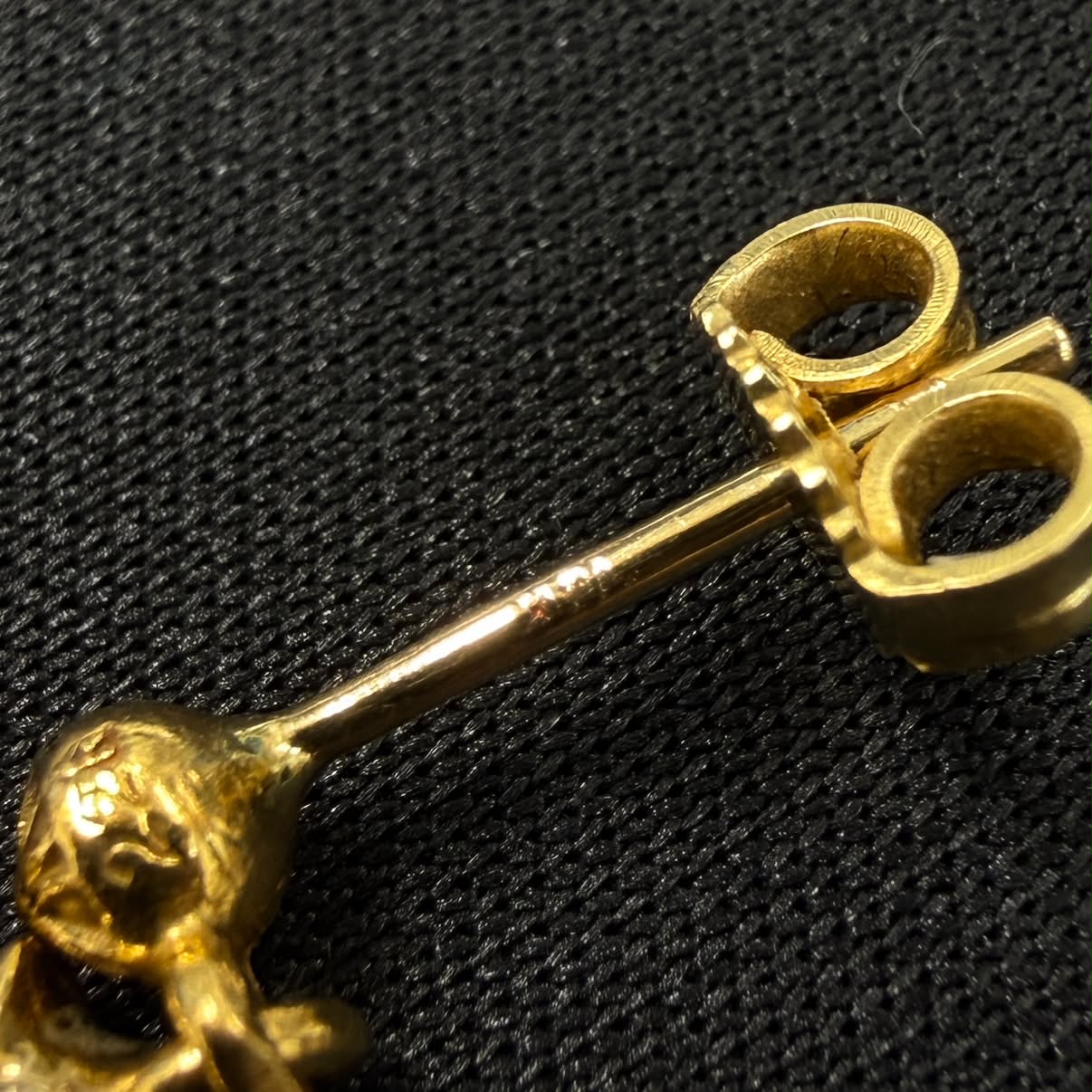 CHROME HEARTS 22K Triple Cross Earring Pave Diamond クロムハーツ 22K トリプルクロス イヤリング パヴェダイヤモンド ピアス