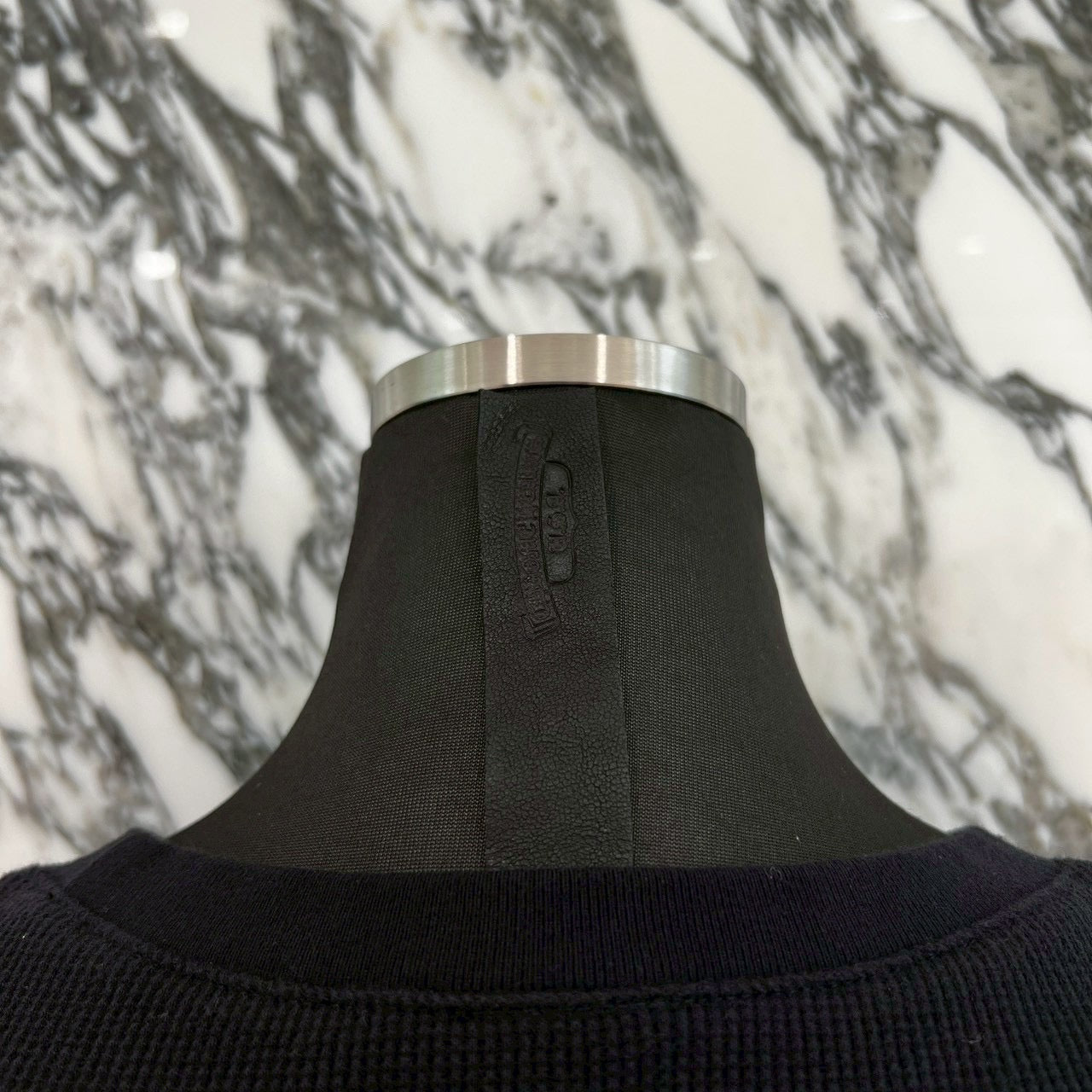 CHROME HEARTS Y NOT CH Embroidery Thermal Long Sleeve Tee Size M クロムハーツ ワイノット CH刺繍 サーマル ロングスリーブTシャツ サイズM