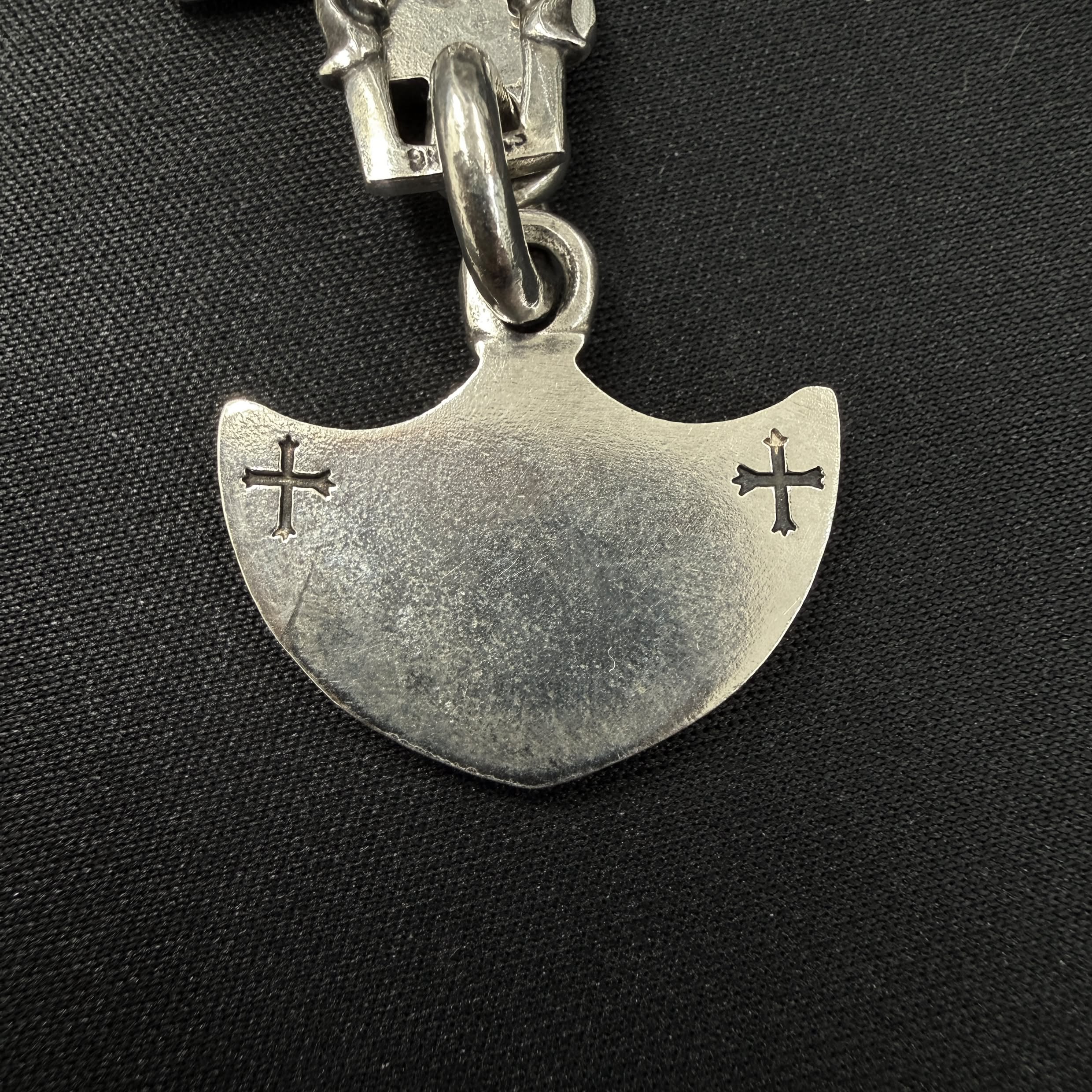 CHROME HEARTS 3 TRINKETS Charm Pendant Top クロムハーツ 3 トリンケッツ チャーム ペンダントトップ