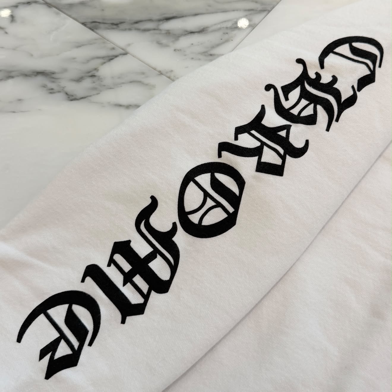 CHROME HEARTS Neck Logo Crewneck Sweatshirt Size L クロムハーツ ネックロゴクルーネックスウェットシャツ サイズL