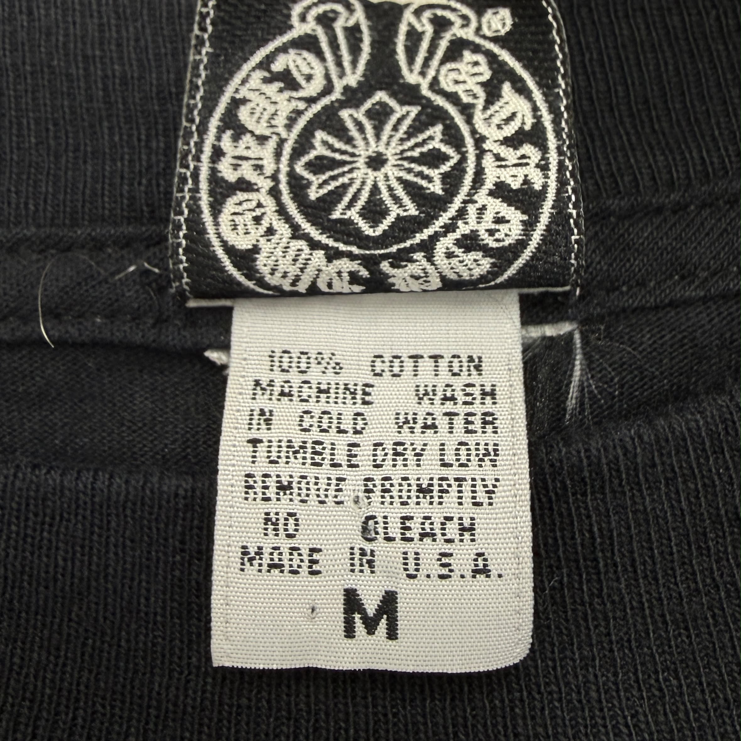 CHROME HEARTS Arm Multi Logo Long Sleeve Tee Size M クロムハーツ アームマルチロゴ ロングスリーブTシャツ サイズM
