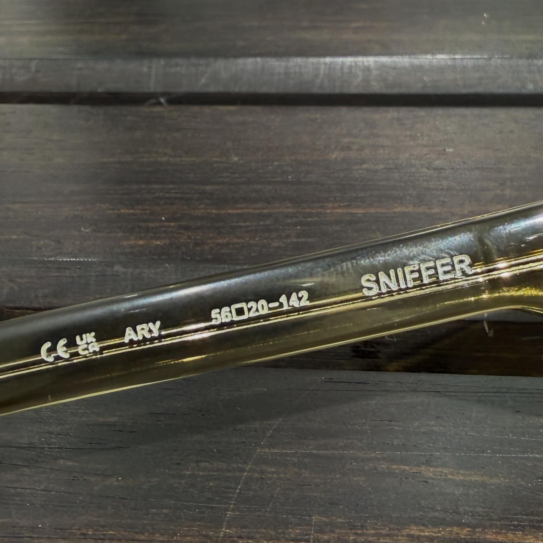 CHROME HEARTS SNIFFER Sunglasses 56□20-142 クロムハーツ スニッファー サングラス 56□20-142
