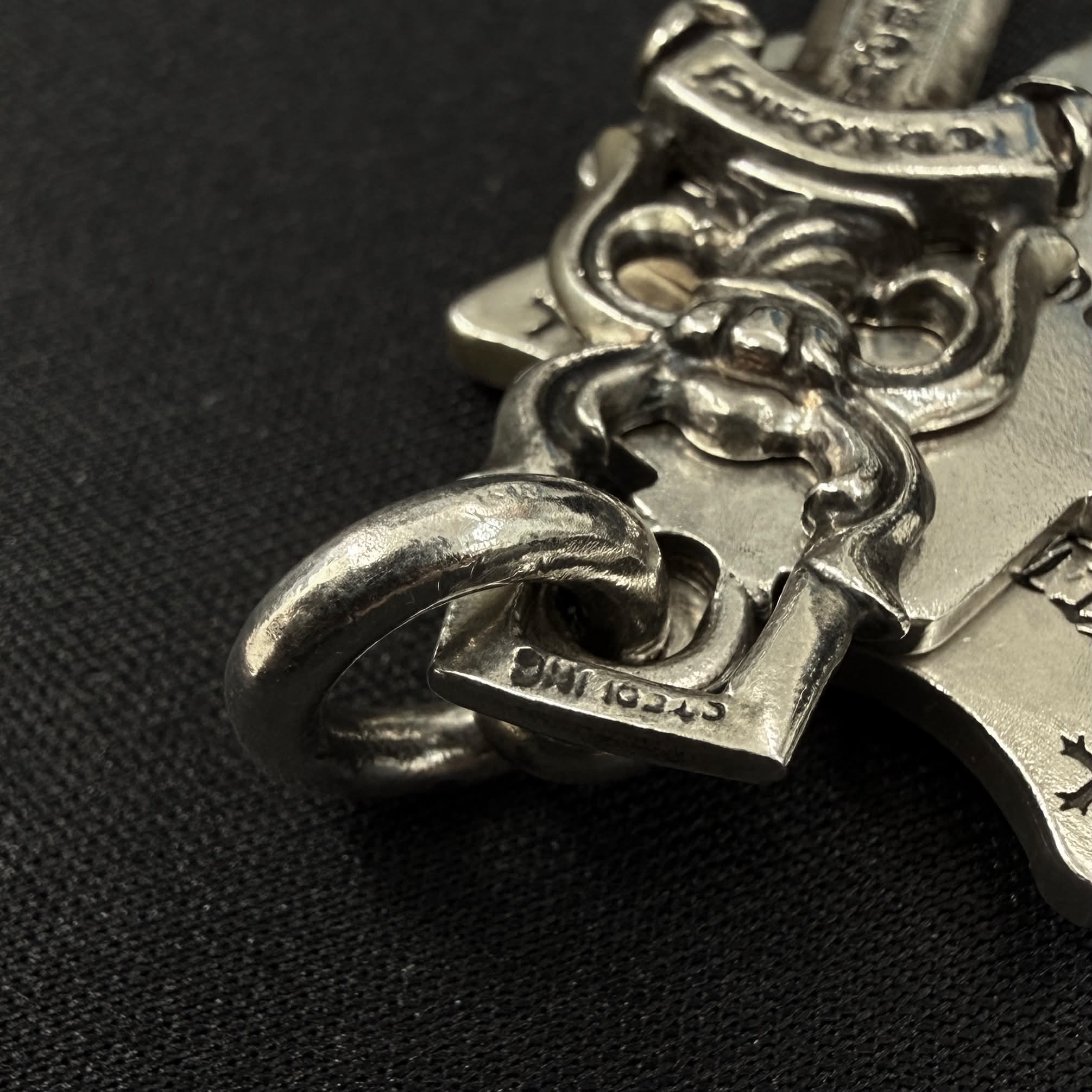 CHROME HEARTS 3 TRINKETS Charm Pendant Top クロムハーツ 3 トリンケッツ チャーム ペンダントトップ