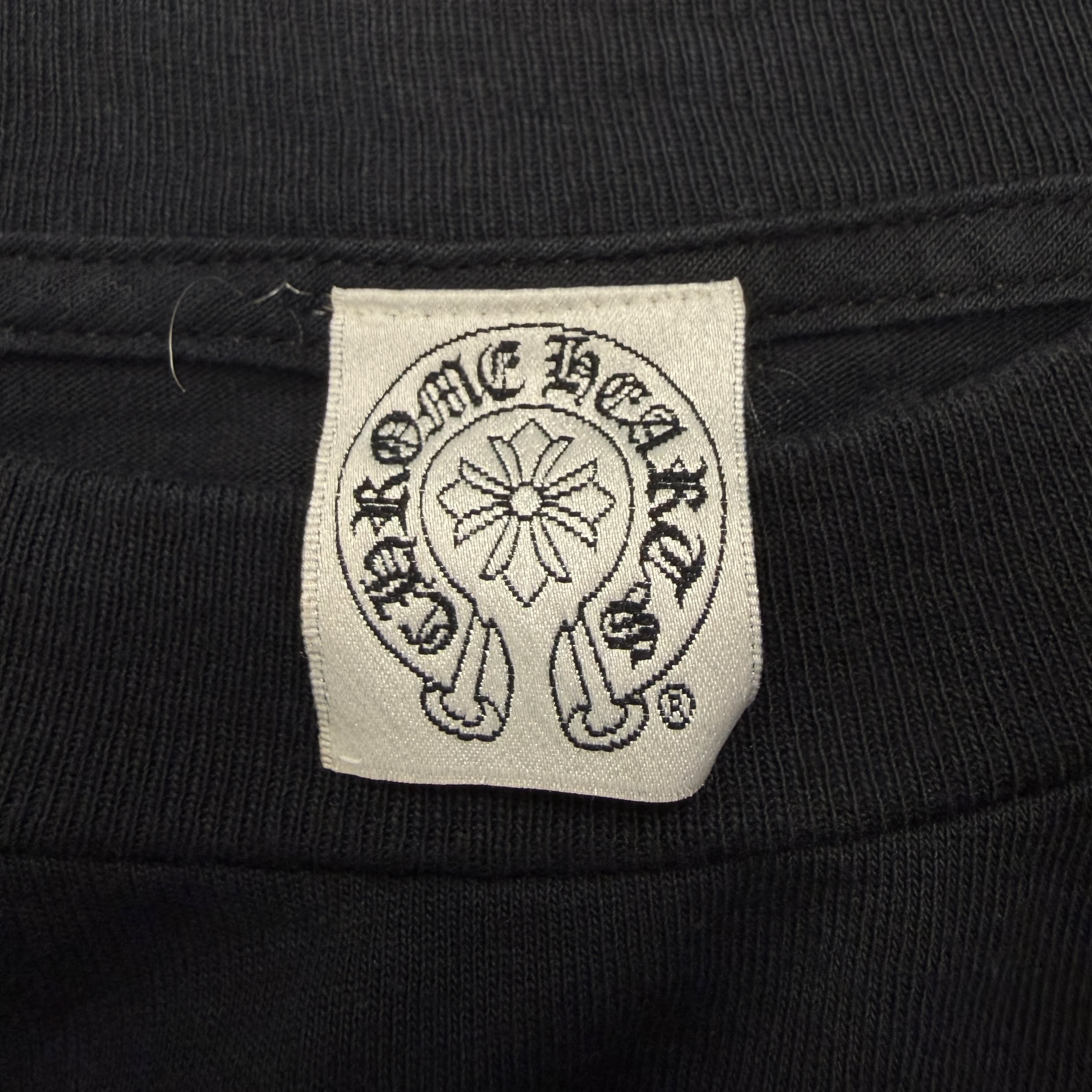 CHROME HEARTS Arm Multi Logo Long Sleeve Tee Size M クロムハーツ アームマルチロゴ ロングスリーブTシャツ サイズM