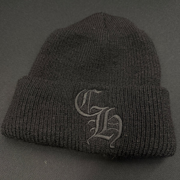 CHROME HEARTS CH Logo Embroidery WOOL WATCH CAP Size ONE SIZE クロムハーツ CHロゴ刺繡 ウール ウォッチキャップ ビーニー サイズONE SIZE