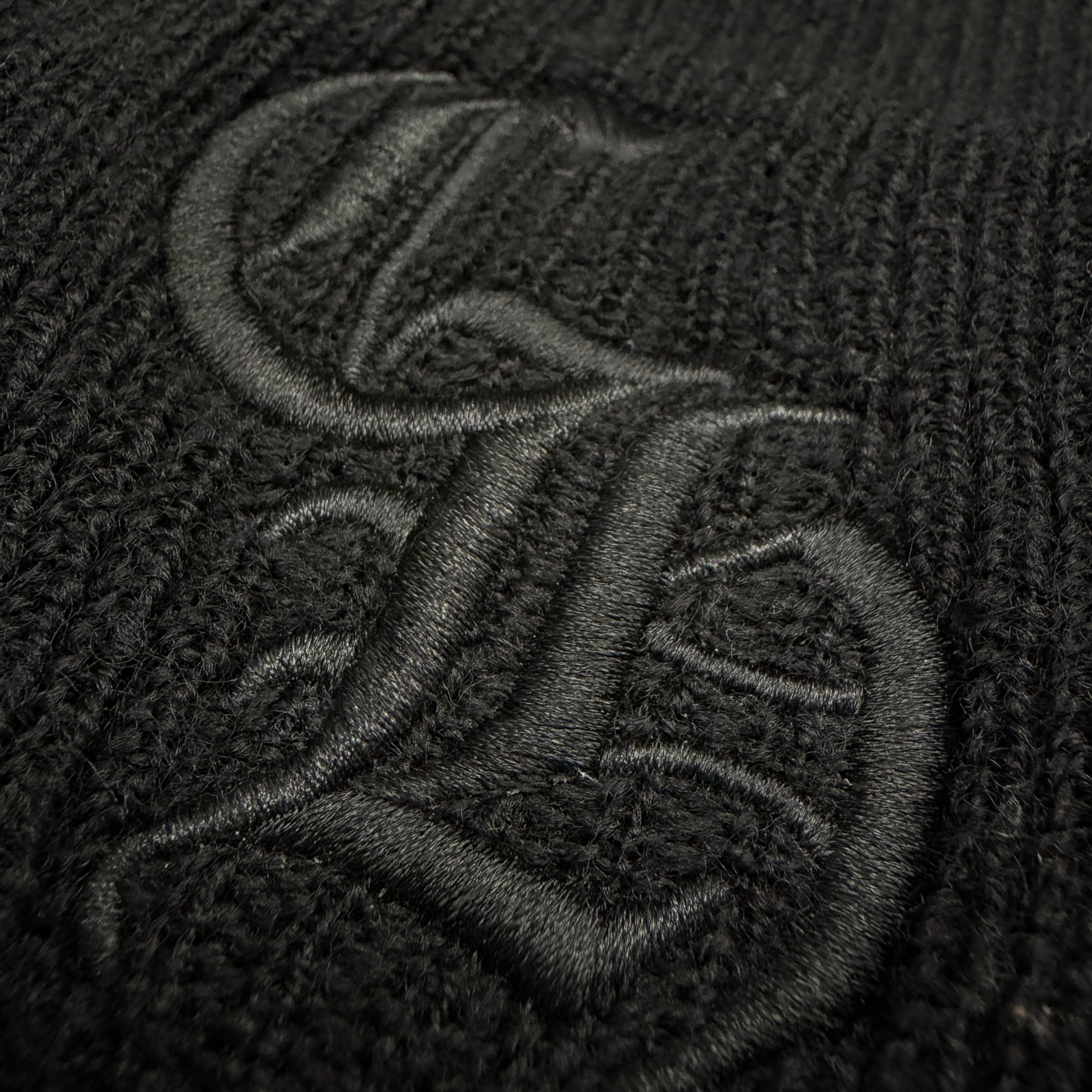 CHROME HEARTS CH Logo Embroidery WOOL WATCH CAP Size ONE SIZE クロムハーツ CHロゴ刺繡 ウール ウォッチキャップ ビーニー サイズONE SIZE