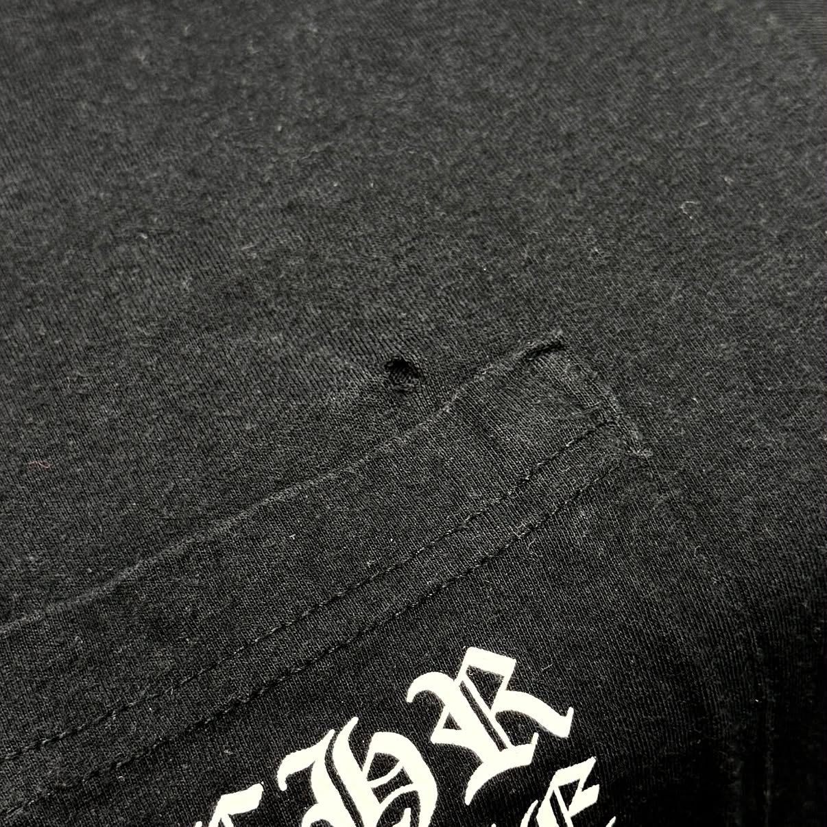 CHROME HEARTS Vertical Logo Tee Size L クロムハーツ ヴァーティカルロゴ Tシャツ サイズL
