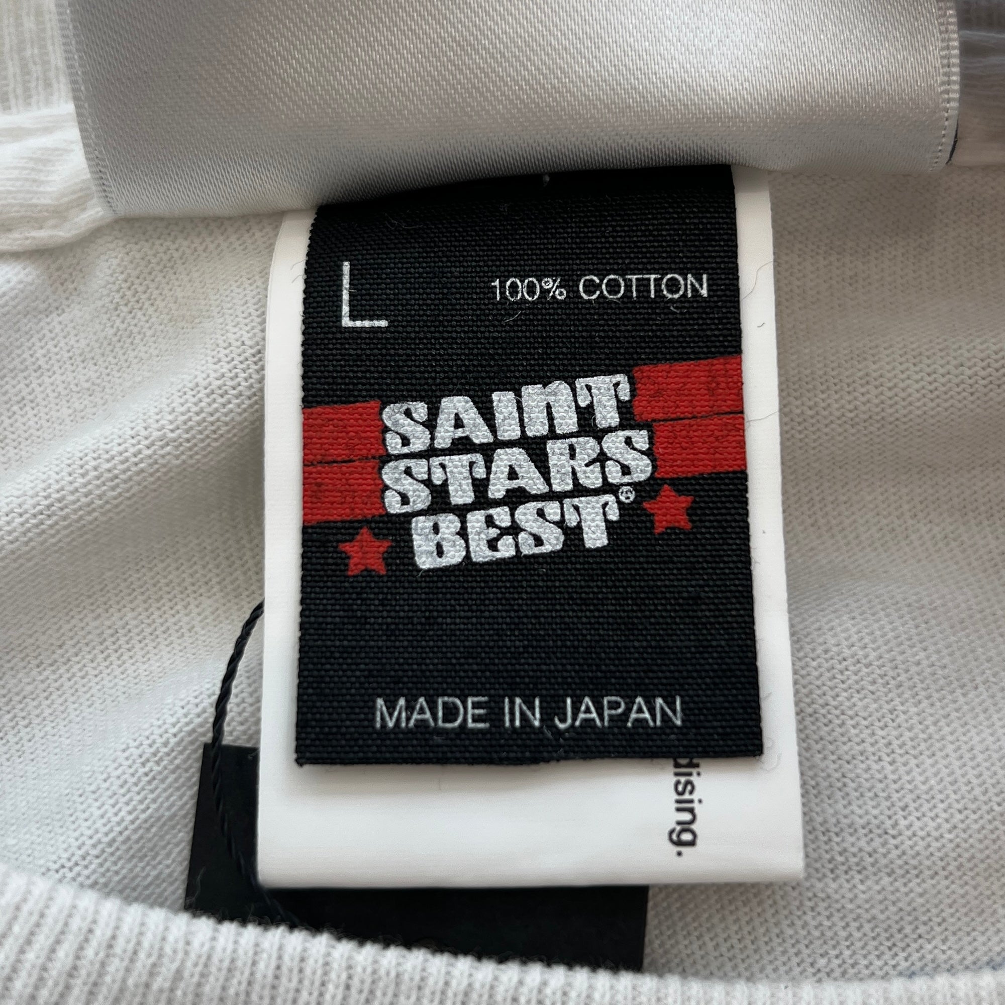 SAINT Mxxxxxx 2025SS 2PAC S/S Tee SM-HR8-0000-C15 Size L セントマイケル 2パック Tシャツ サイズL