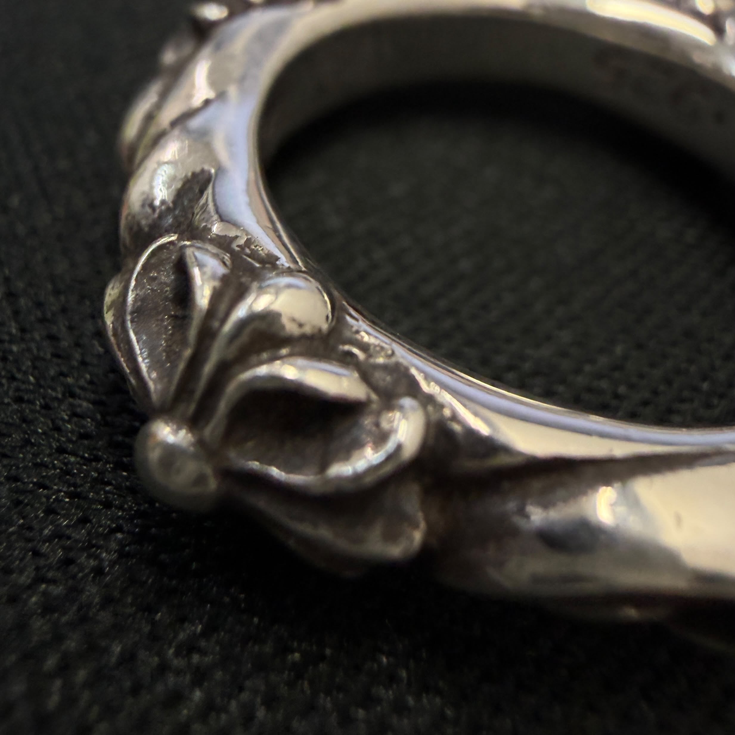 CHROME HEARTS SBT BAND Ring 8号 クロムハーツ SBTバンド リング 8号