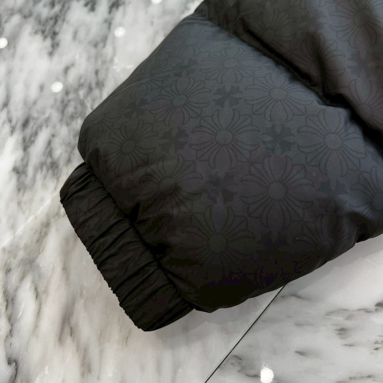 CHROME HEARTS CH Plus Stiff Down Jacket Size S クロムハーツ CHプラス スティッフ ダウンジャケット サイズS