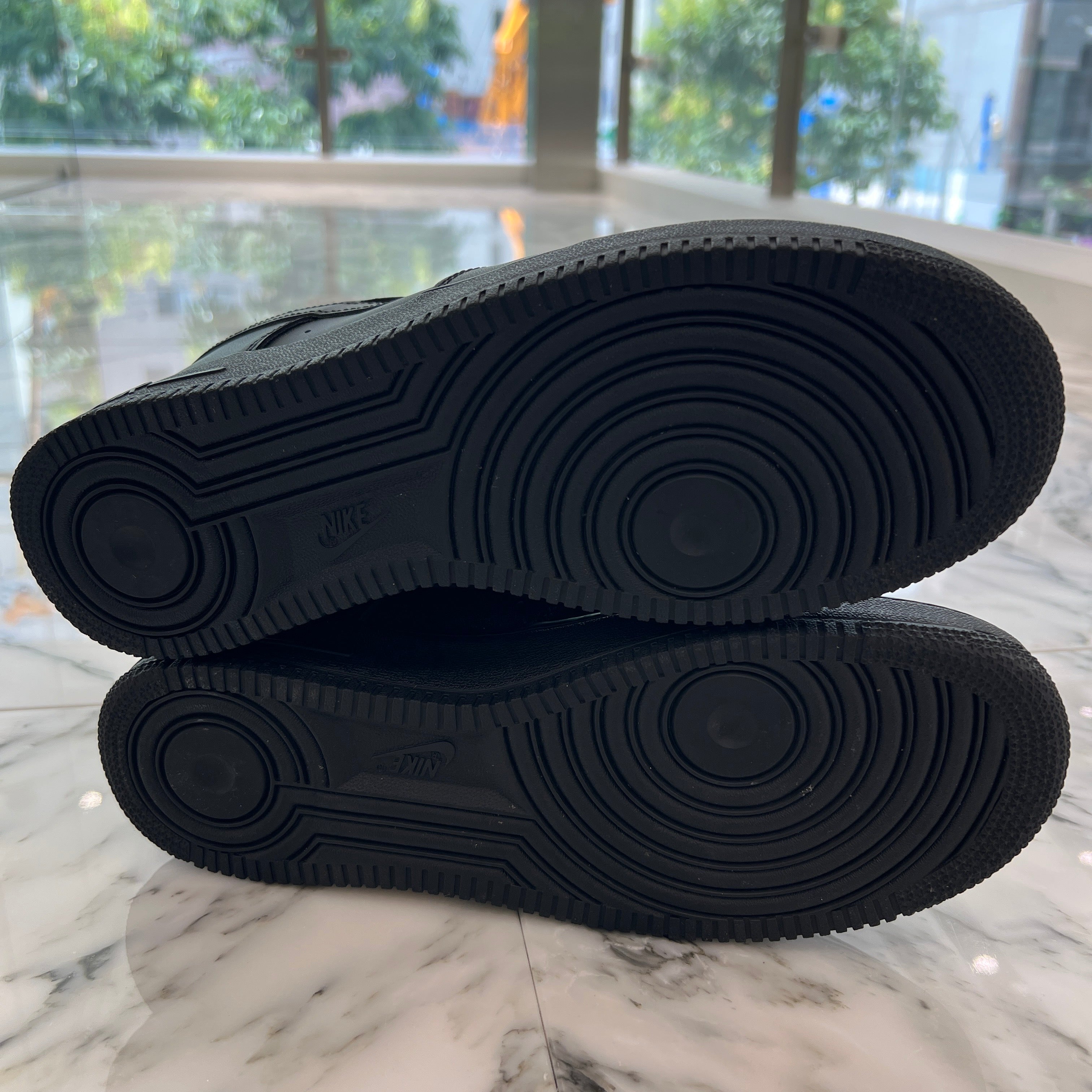 CHROME HEARTS × NIKE AIR FORCE 1 '07 Custom Leather Sneakers Size US10(28.0cm) クロムハーツ×ナイキ エアフォース1 '07 カスタム レザースニーカー サイズ US10(28.0cm)