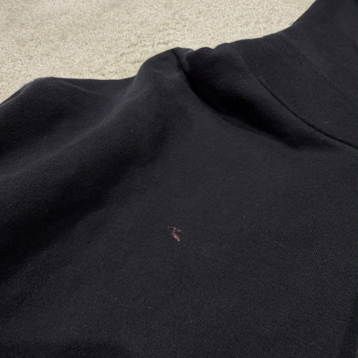 CHROME HEARTS Vertical Arm Logo Pullover Hoodie Size L クロムハーツ バーティカルアームロゴ プルオーバーフーディーサイズL
