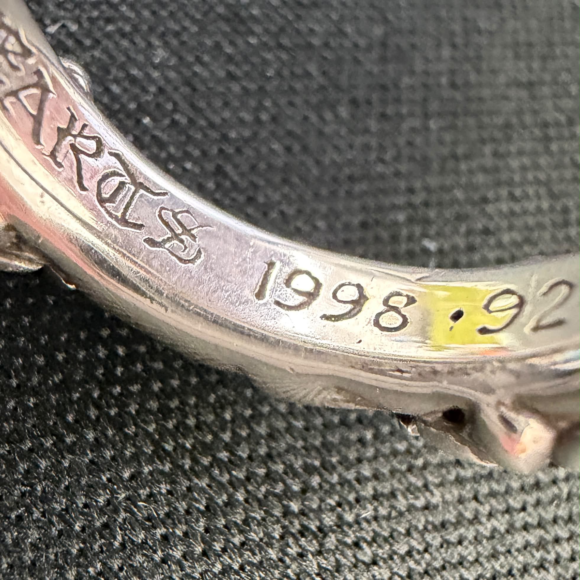 CHROME HEARTS SBT BAND Ring 8号 クロムハーツ SBTバンド リング 8号