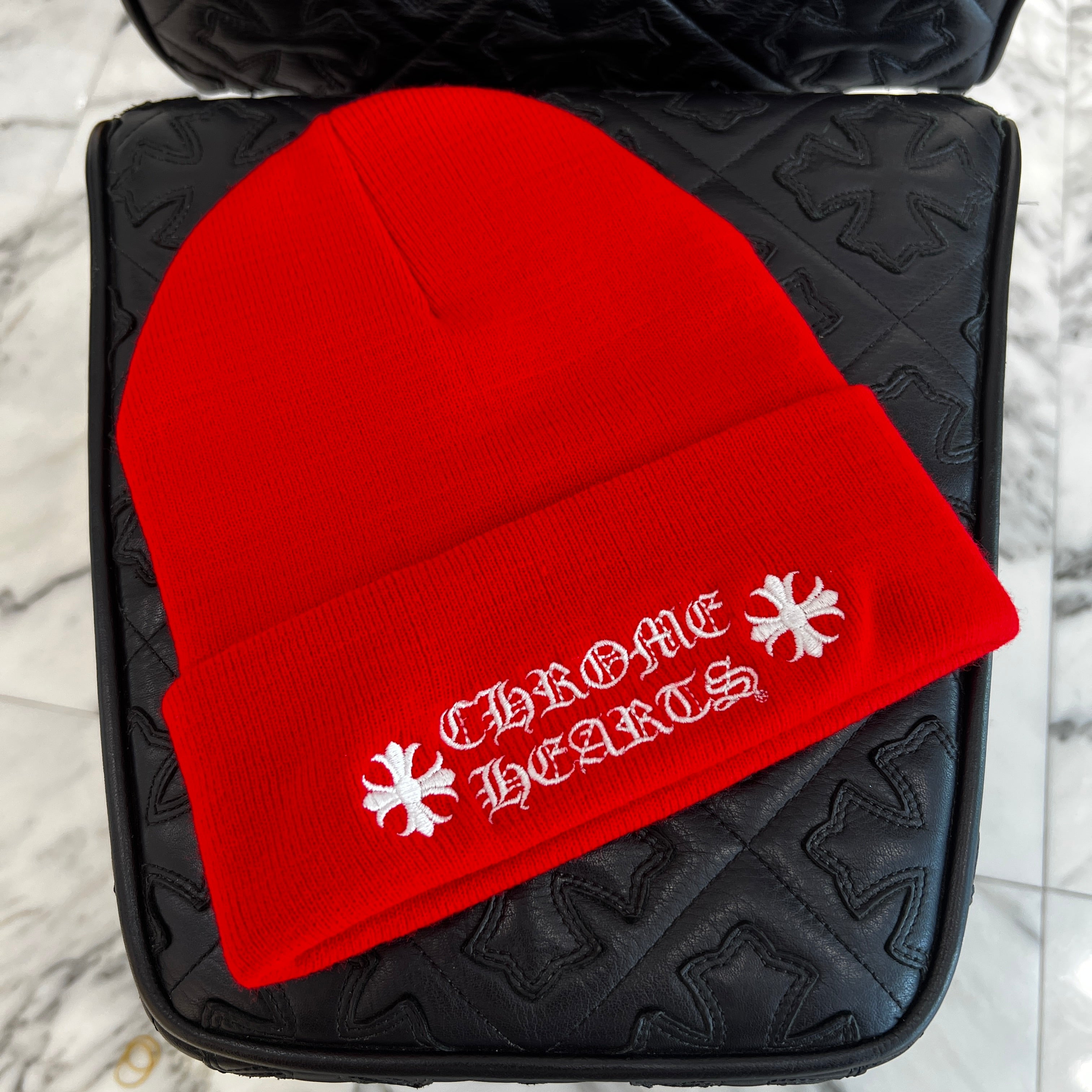CHROME HEARTS(クロムハーツ)WATCH CAP ワッチキャップ CHROME HEARTS WATCH CAP Size ONE SIZE (22cm) クロムハーツ ワッチ